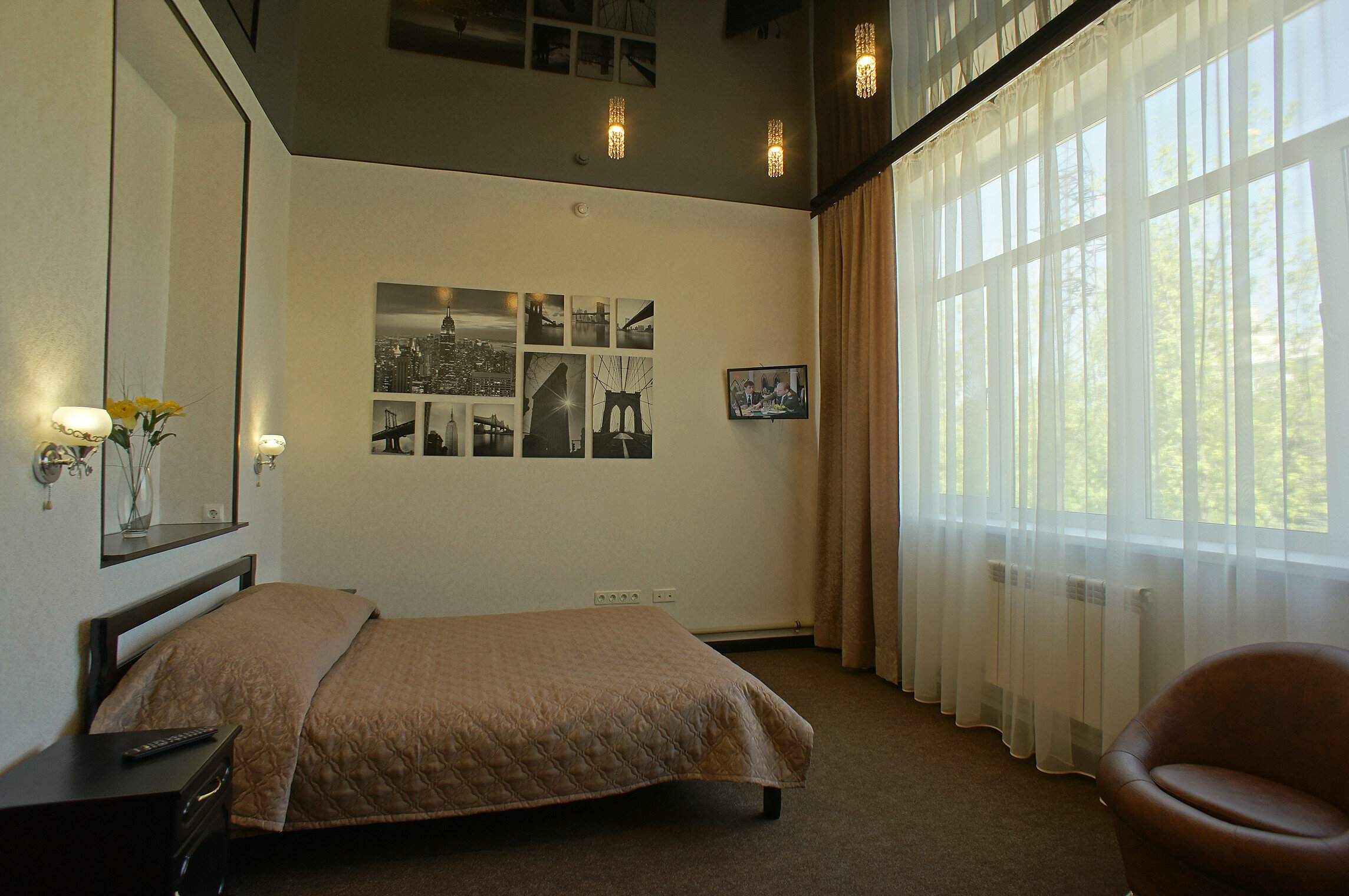 Люкс с 1 спальней