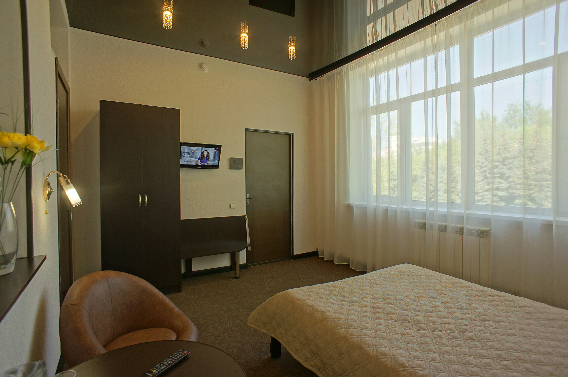 Люкс с 1 спальней