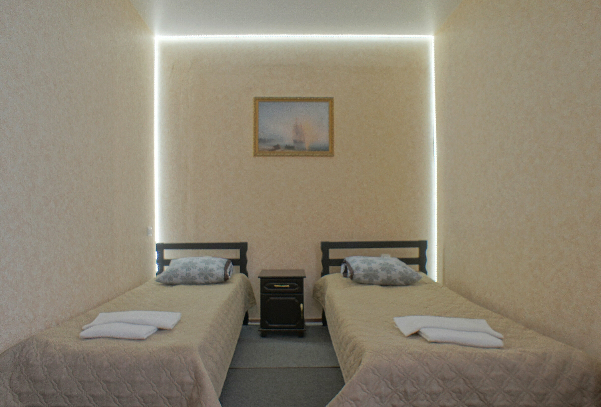 Двухместный номер с 2 отдельными кроватями