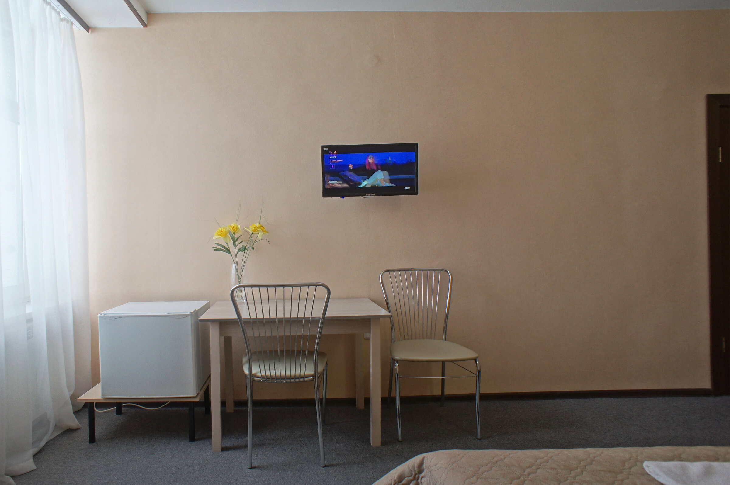 Большой двухместный номер с 1 кроватью