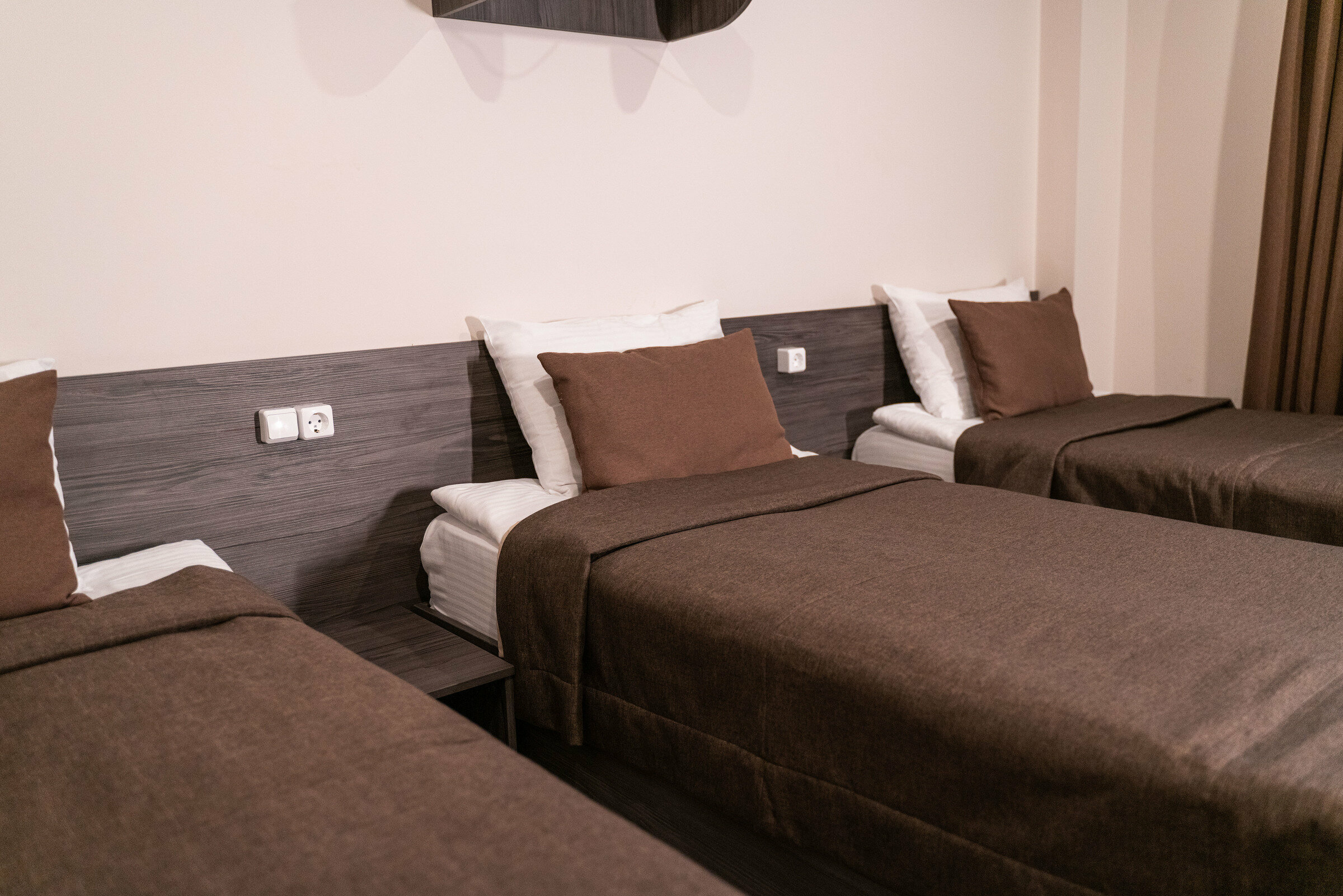 Стандартный трехместный номер