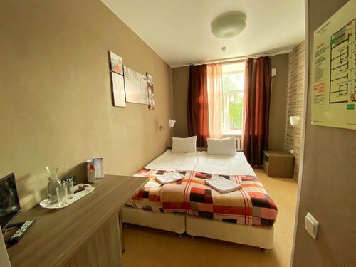 Двухместный номер с 2 отдельными кроватями