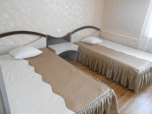 Двухместный номер с 2 двуспальными кроватями в АэроОтель