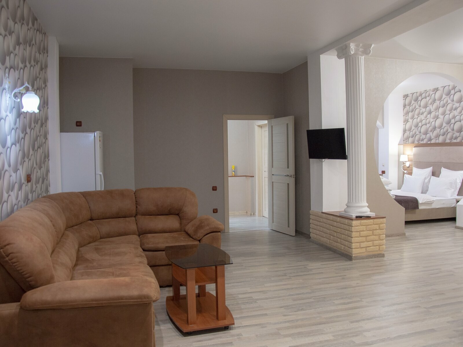 Двухместный номер-студия Делюкс с 1 кроватью