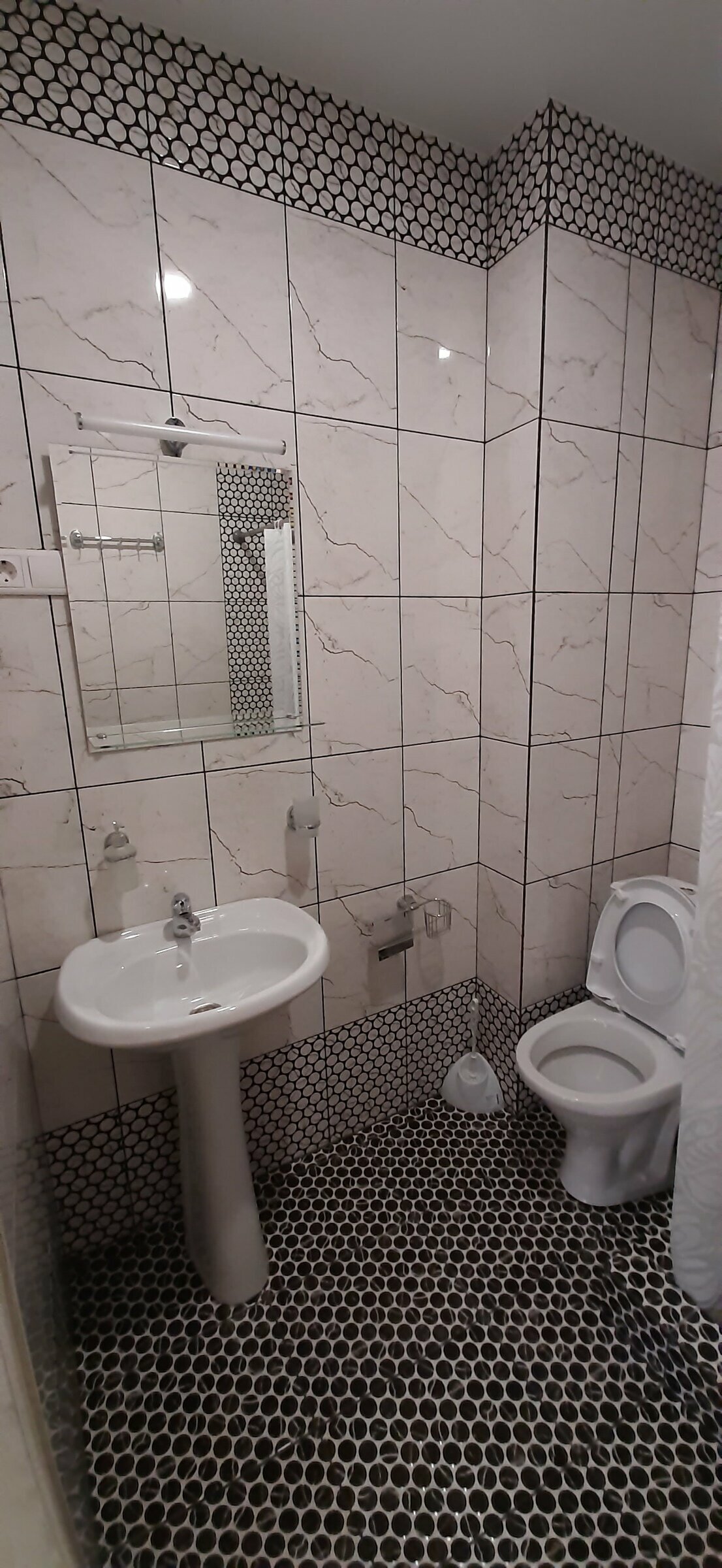 Двухместный номер с 1 кроватью и видом на сад