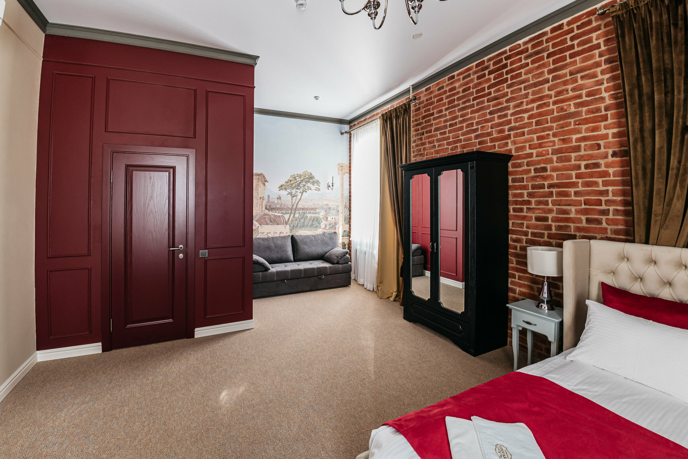 Стандартный двухместный номер с 1 кроватью