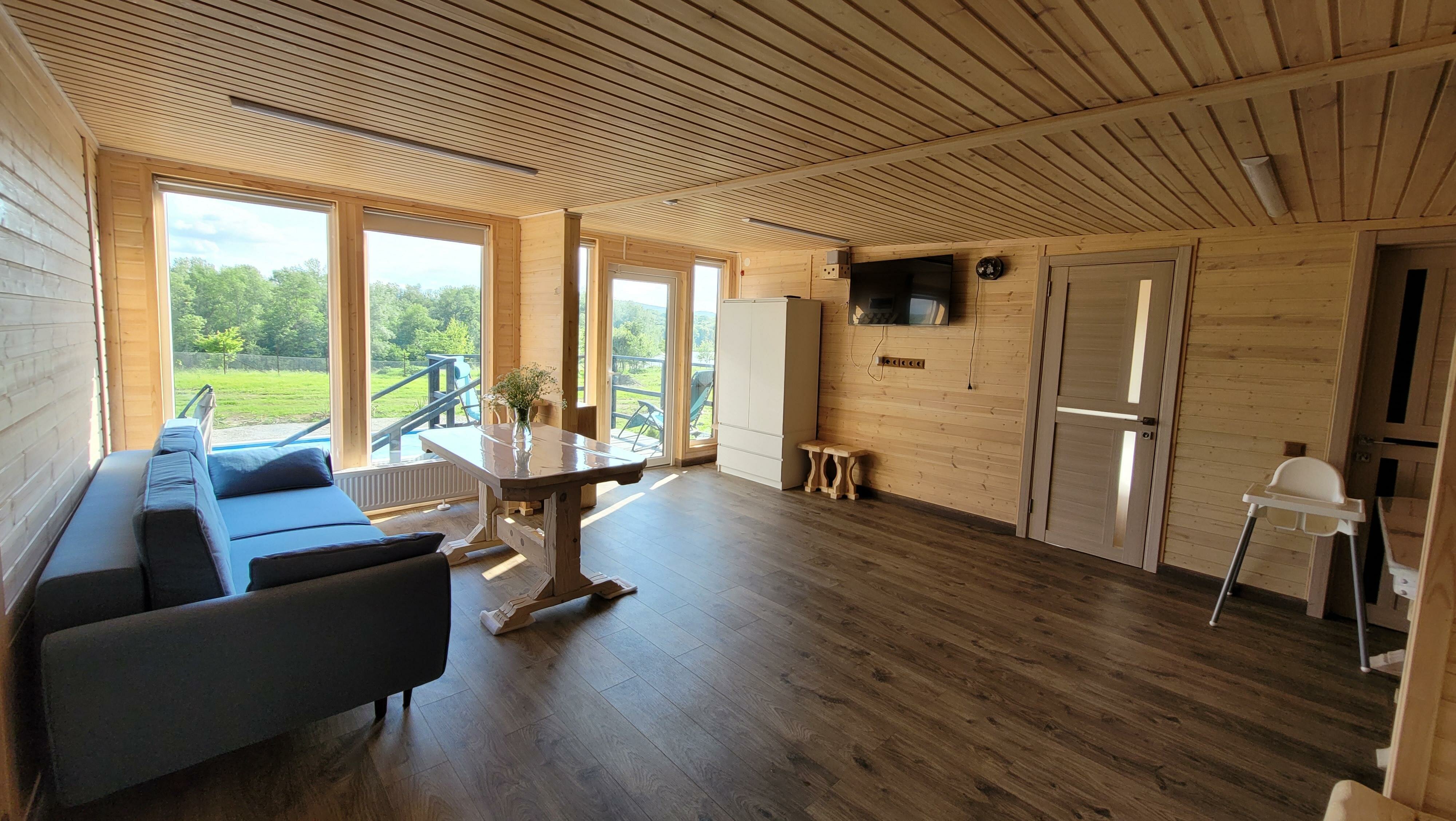 Дом с 2 спальнями