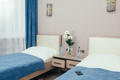 Двухместный номер с 2 отдельными кроватями в Bravo