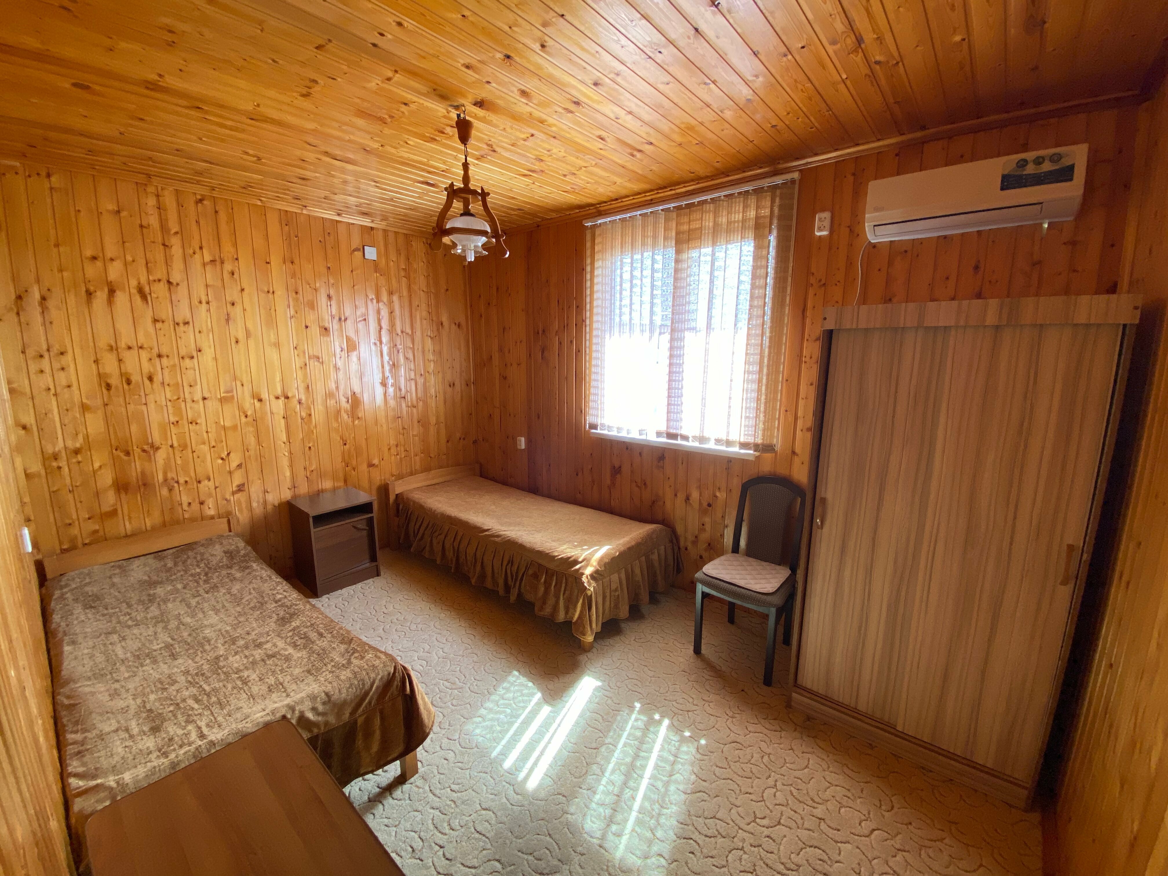 Бюджетный двухместный номер с 2 отдельными кроватями