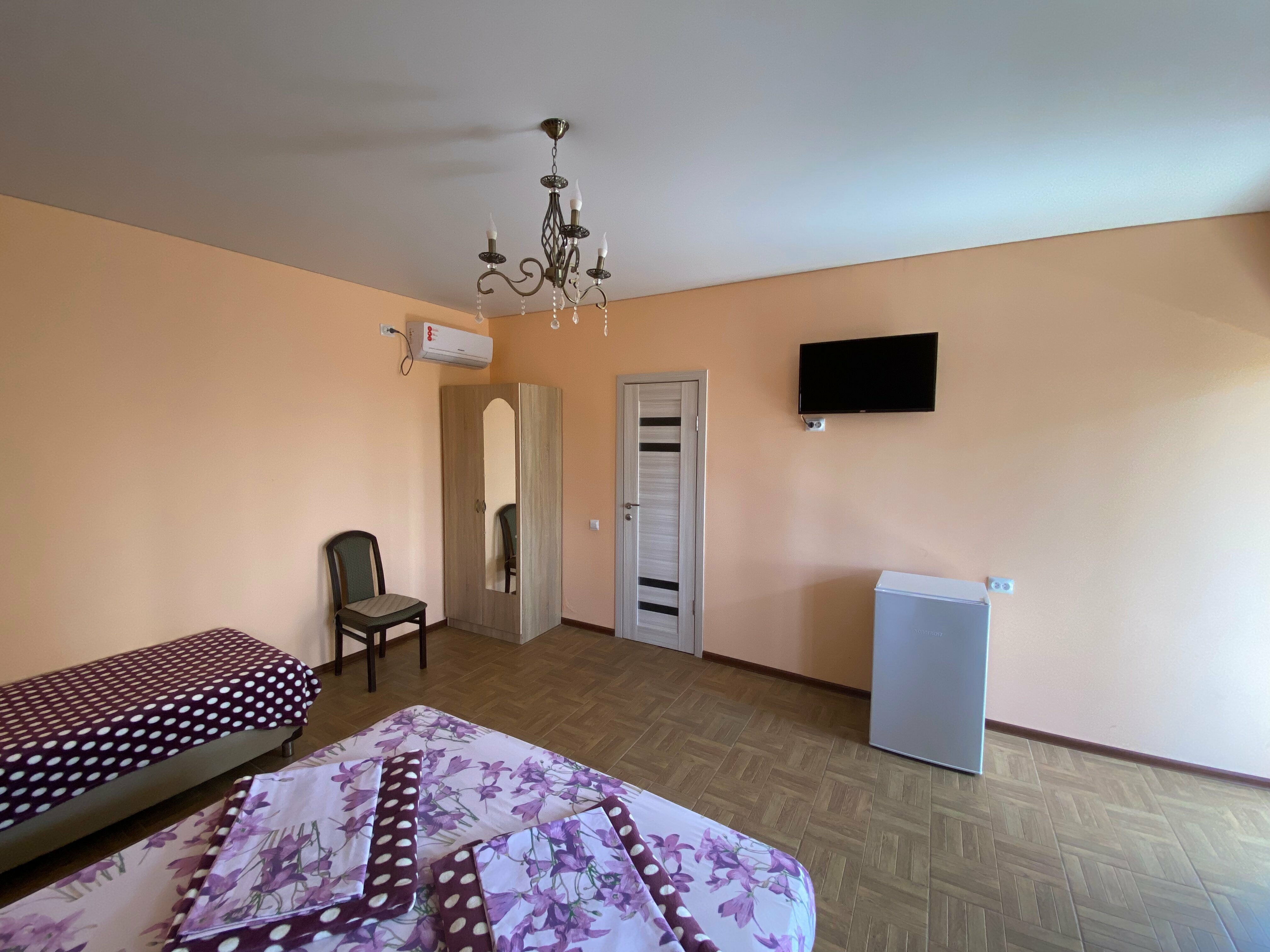 Классический четырехместный номер