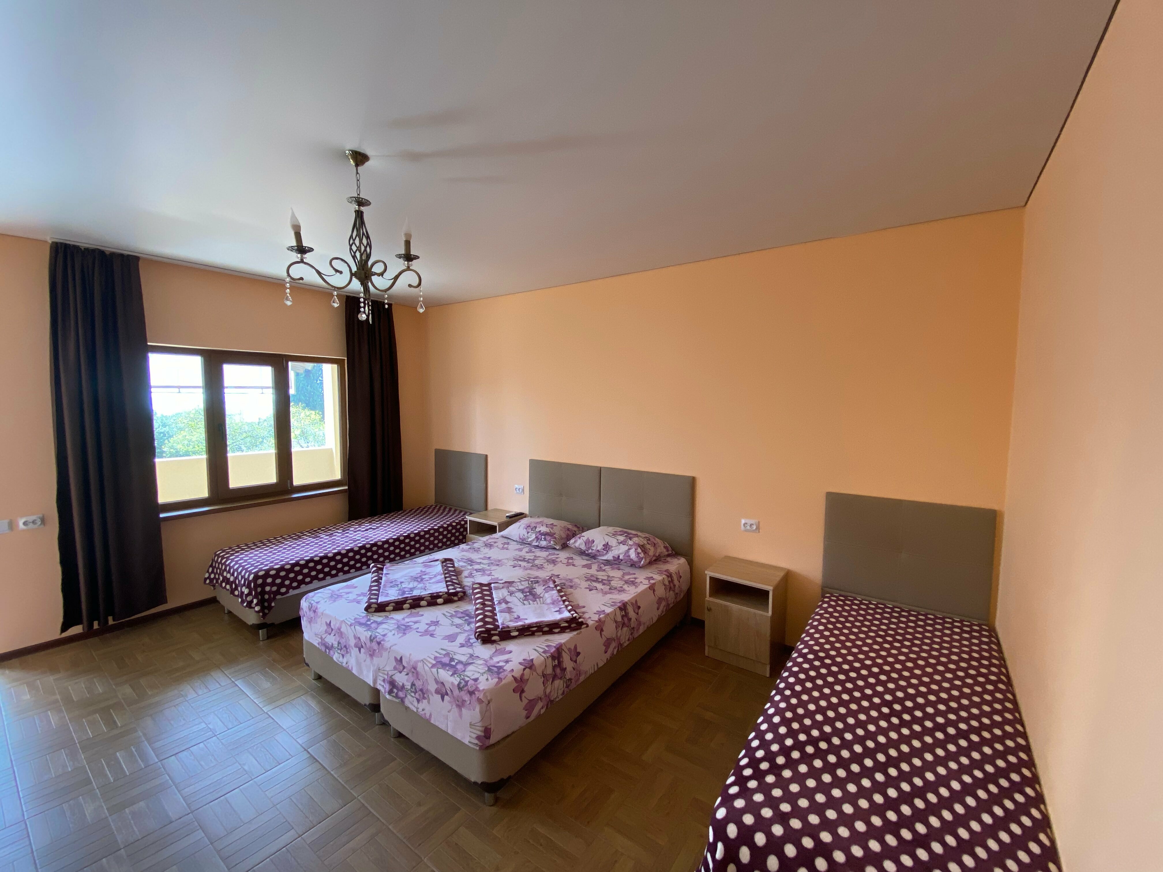 Классический четырехместный номер