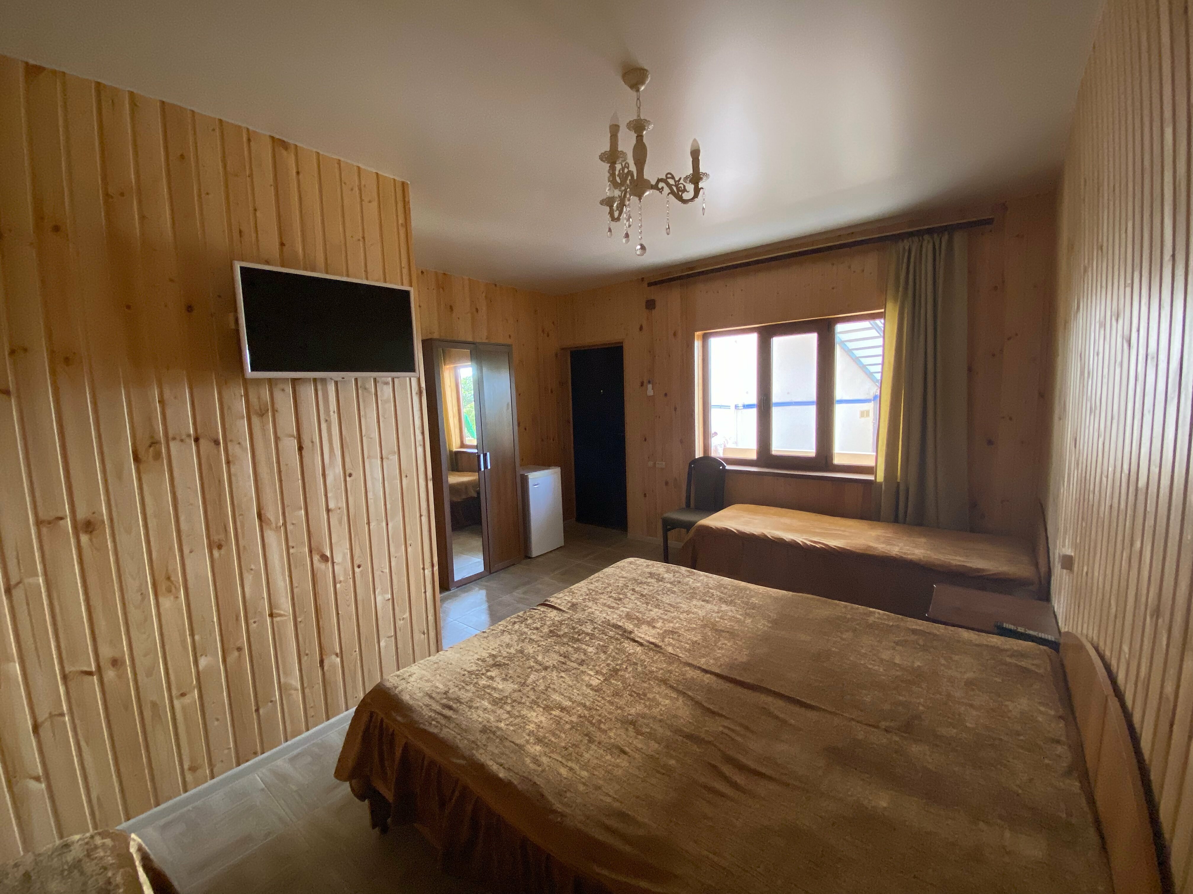 Классический четырехместный номер