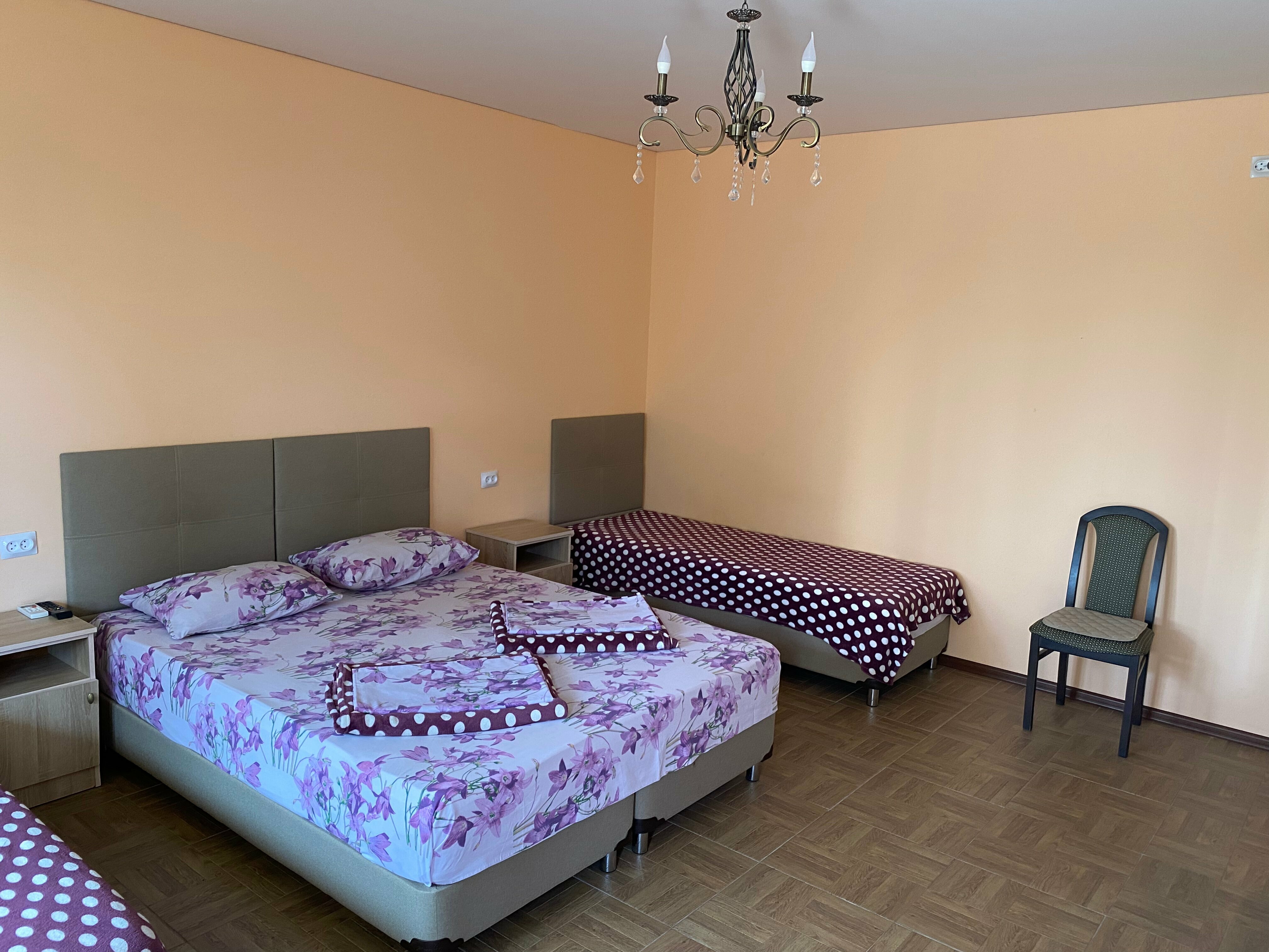 Классический четырехместный номер