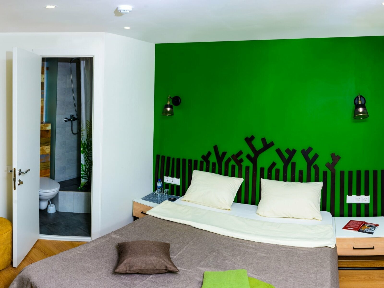 Двухместный номер с 1 кроватью