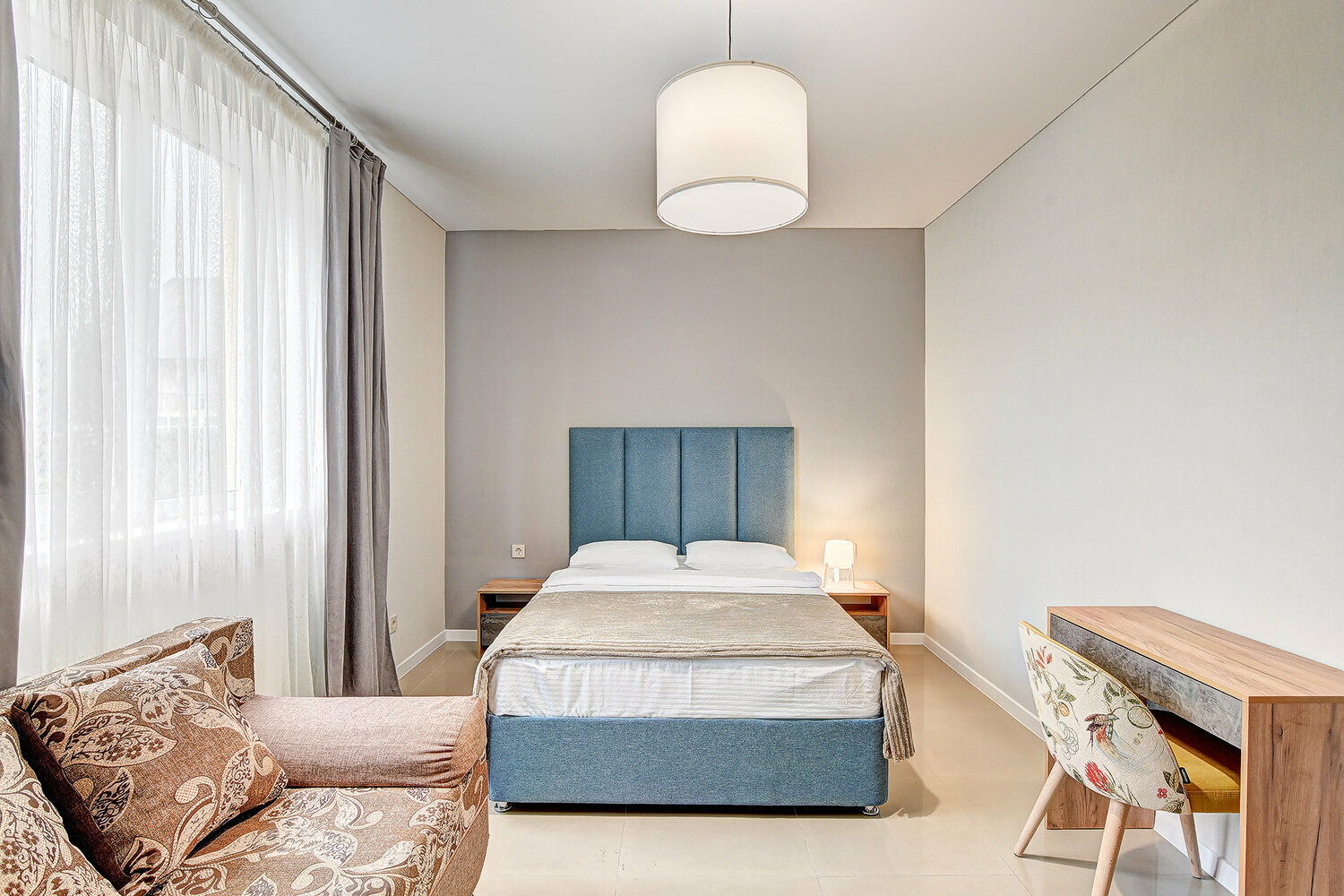 Стандартный четырехместный номер