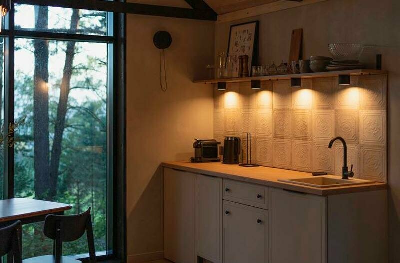 Дом с видом на горы