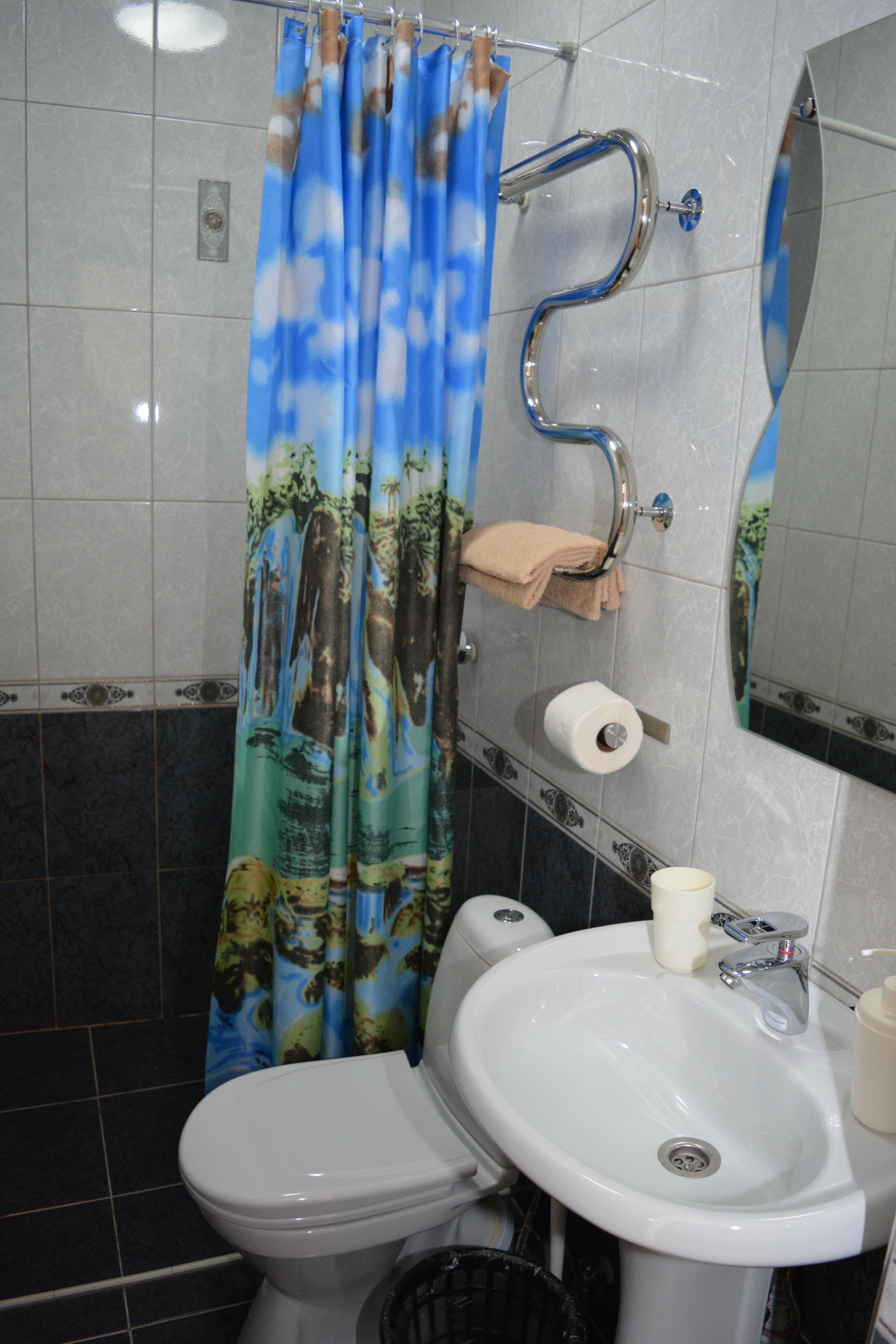 Бюджетный двухместный номер с 1 кроватью