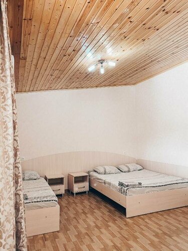 Трехместный номер с ванной