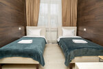 Улучшенный двухместный номер с 2 отдельными кроватями в Globus Hotel City