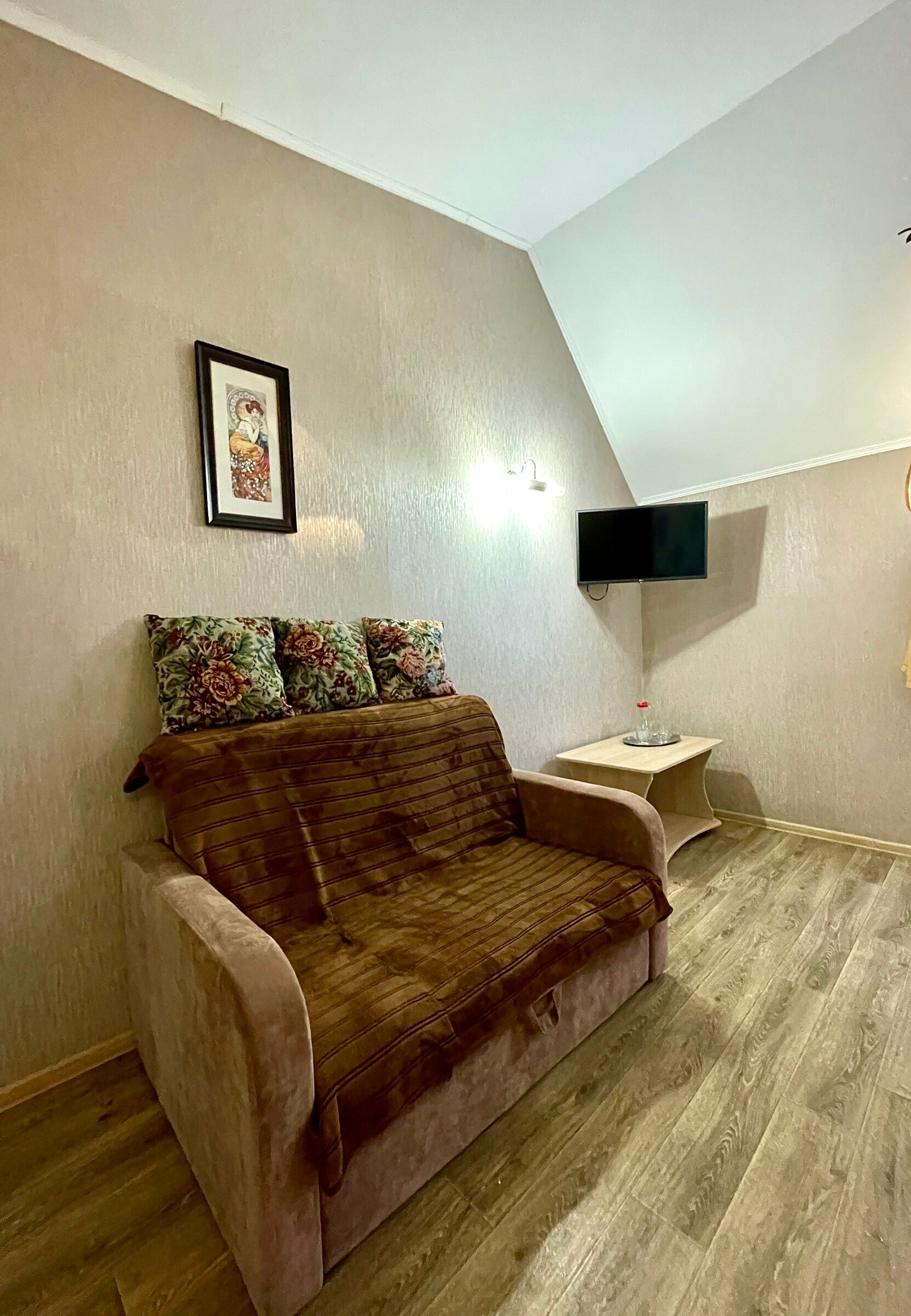 Стандартный трехместный номер