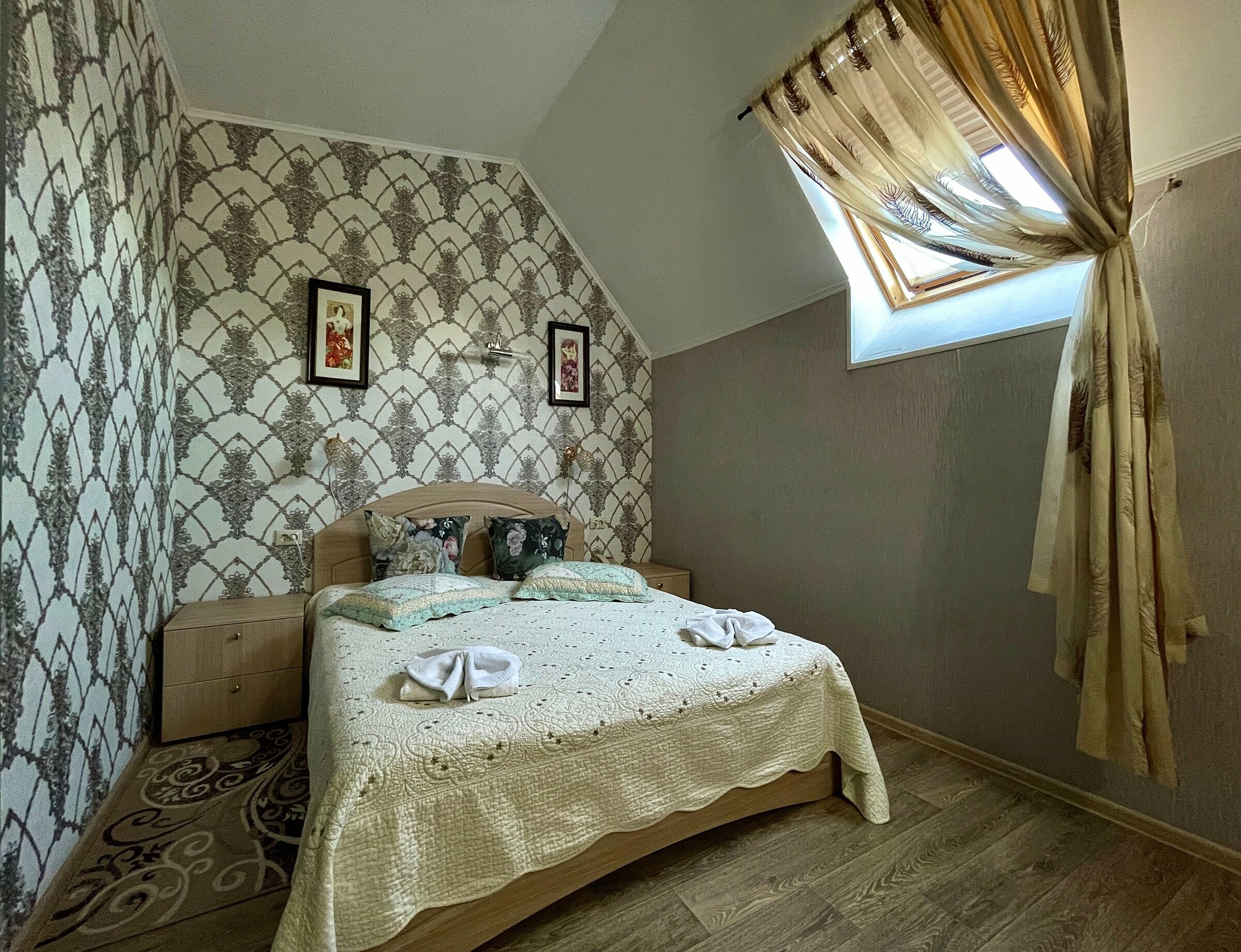 Классический трехместный номер