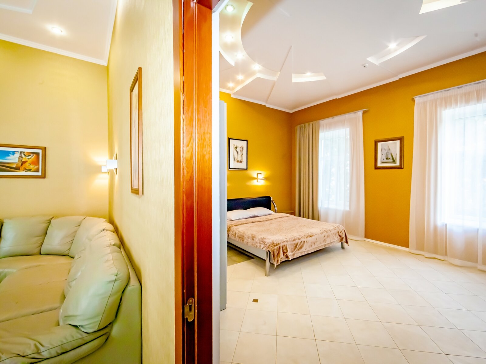 Люкс с гидромассажной ванной