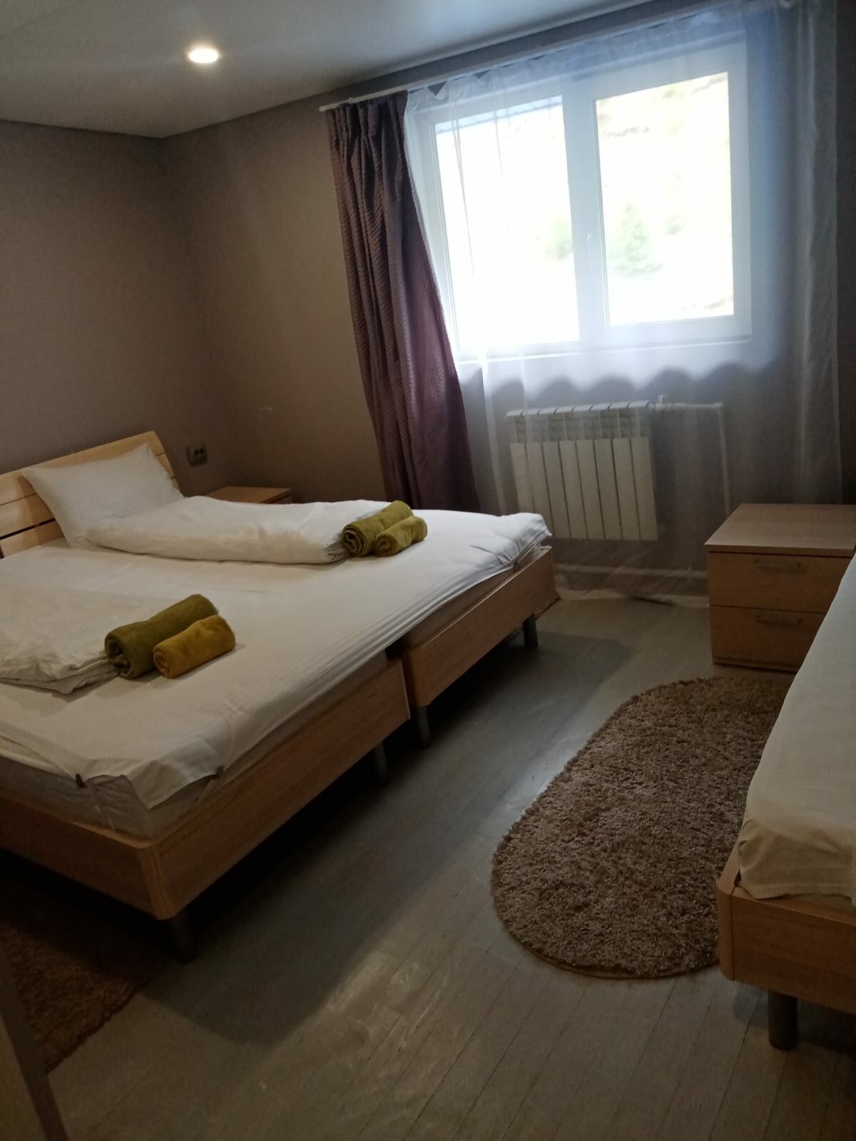 Трехместный номер