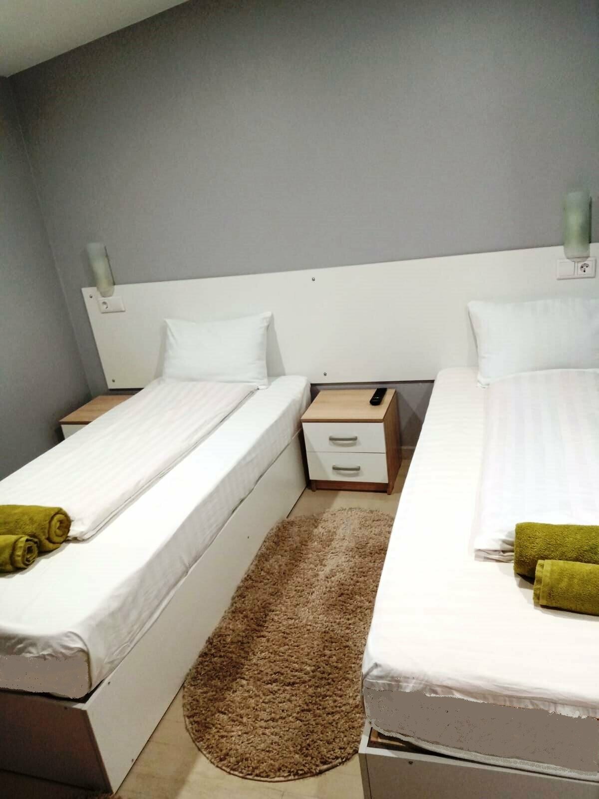 Двухместный номер с 1 кроватью и видом на озеро