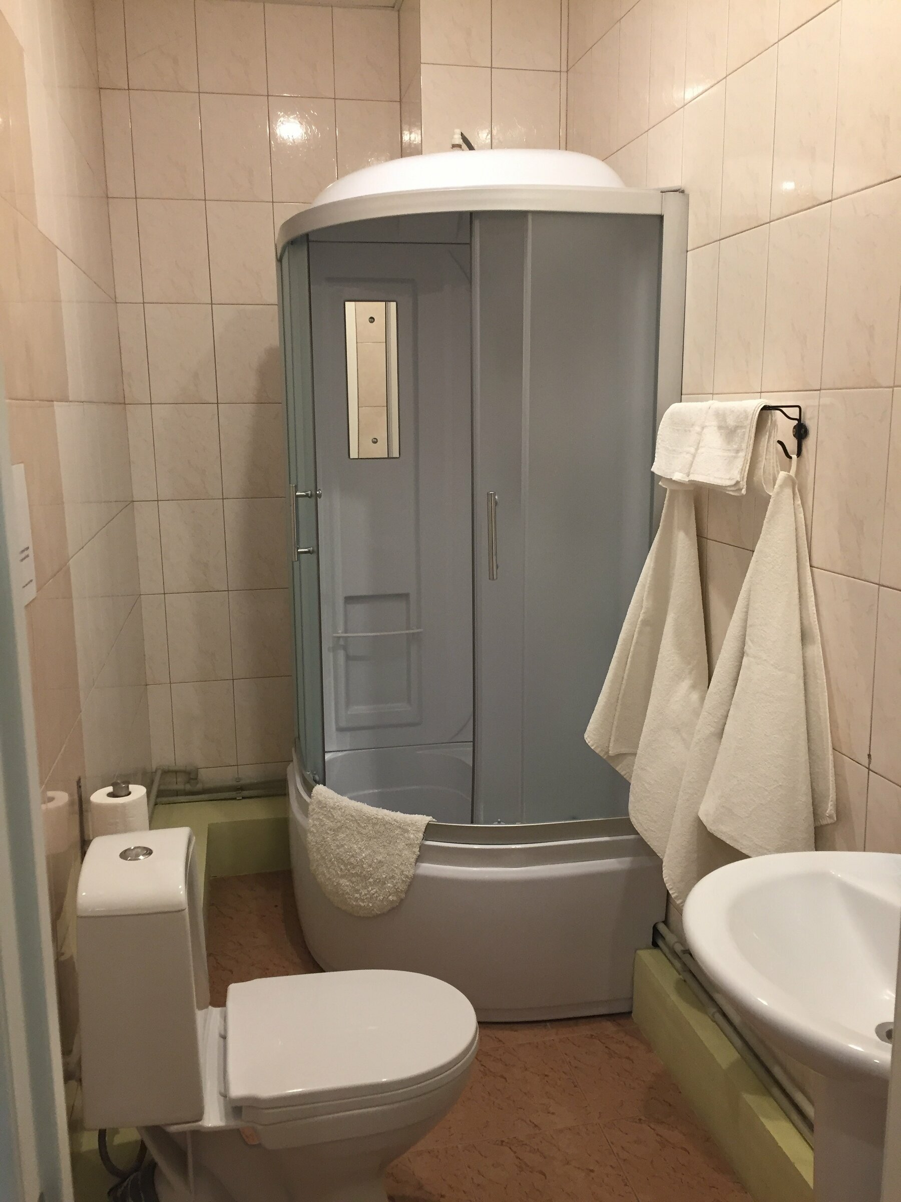 Номер-студия с диваном-кроватью