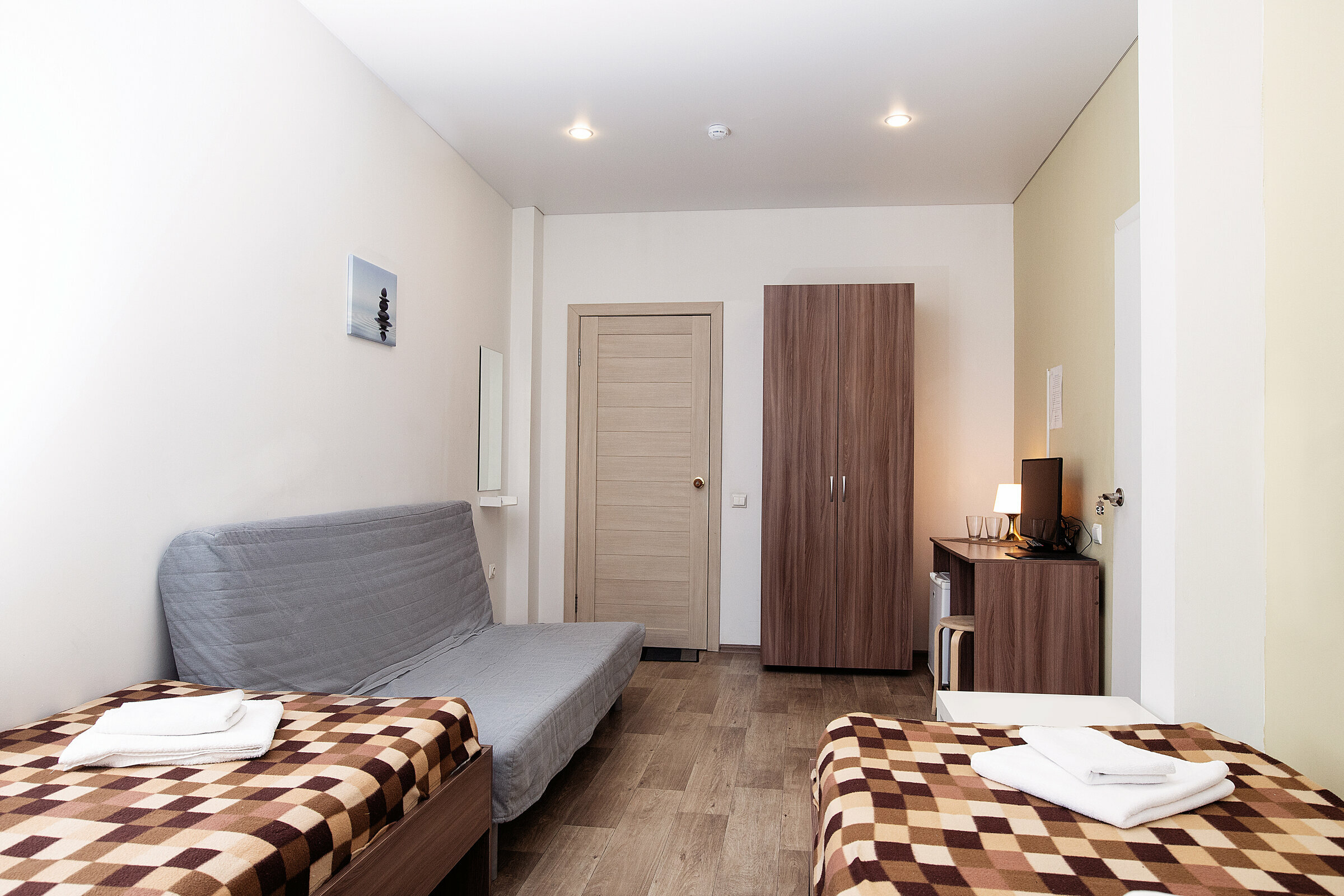 Номер-студия с диваном-кроватью