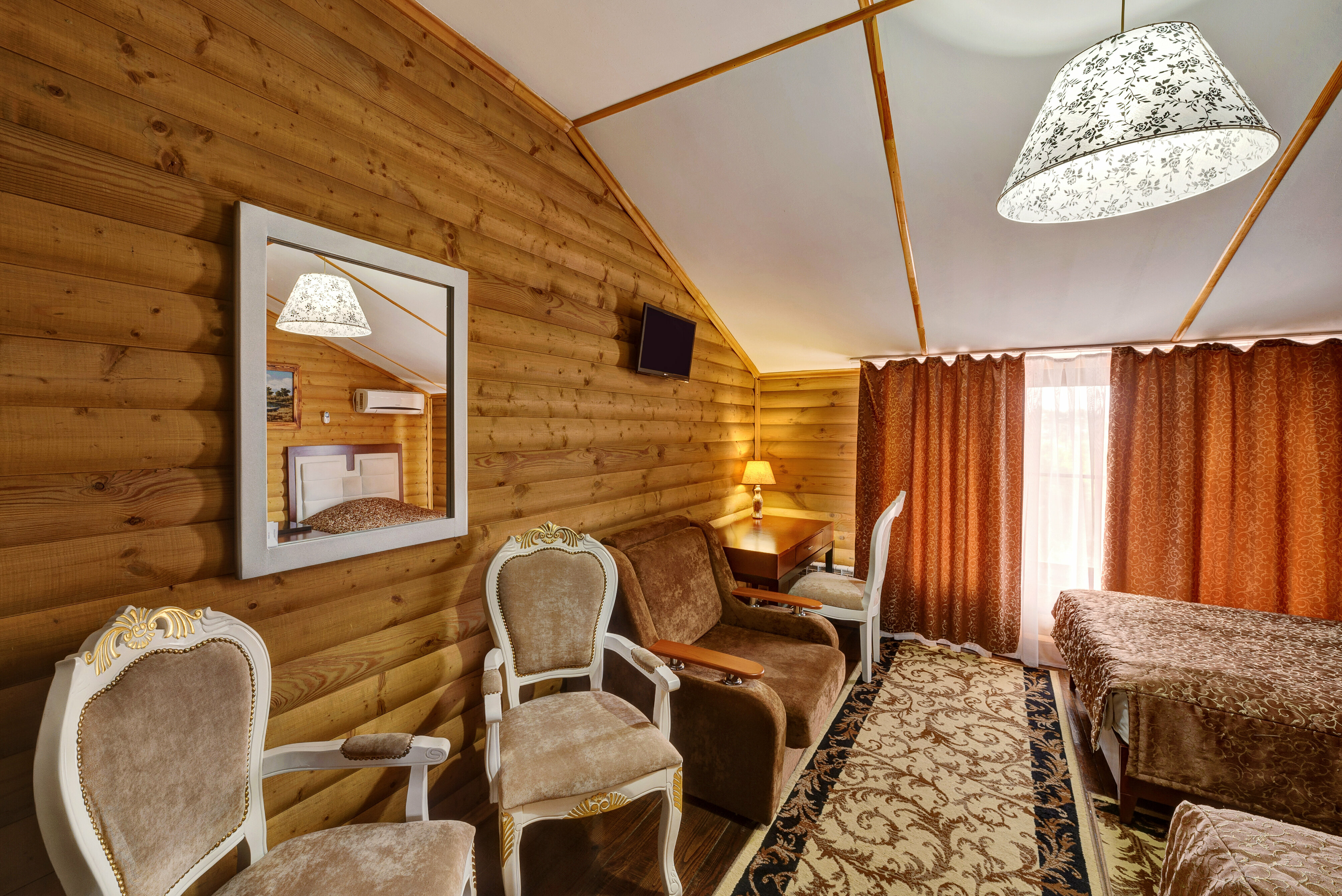 Двухместный номер «Стандарт» с 2 кроватями