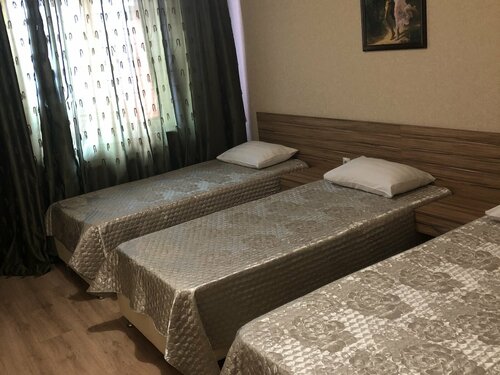 Трехместный номер «Комфорт» с душем