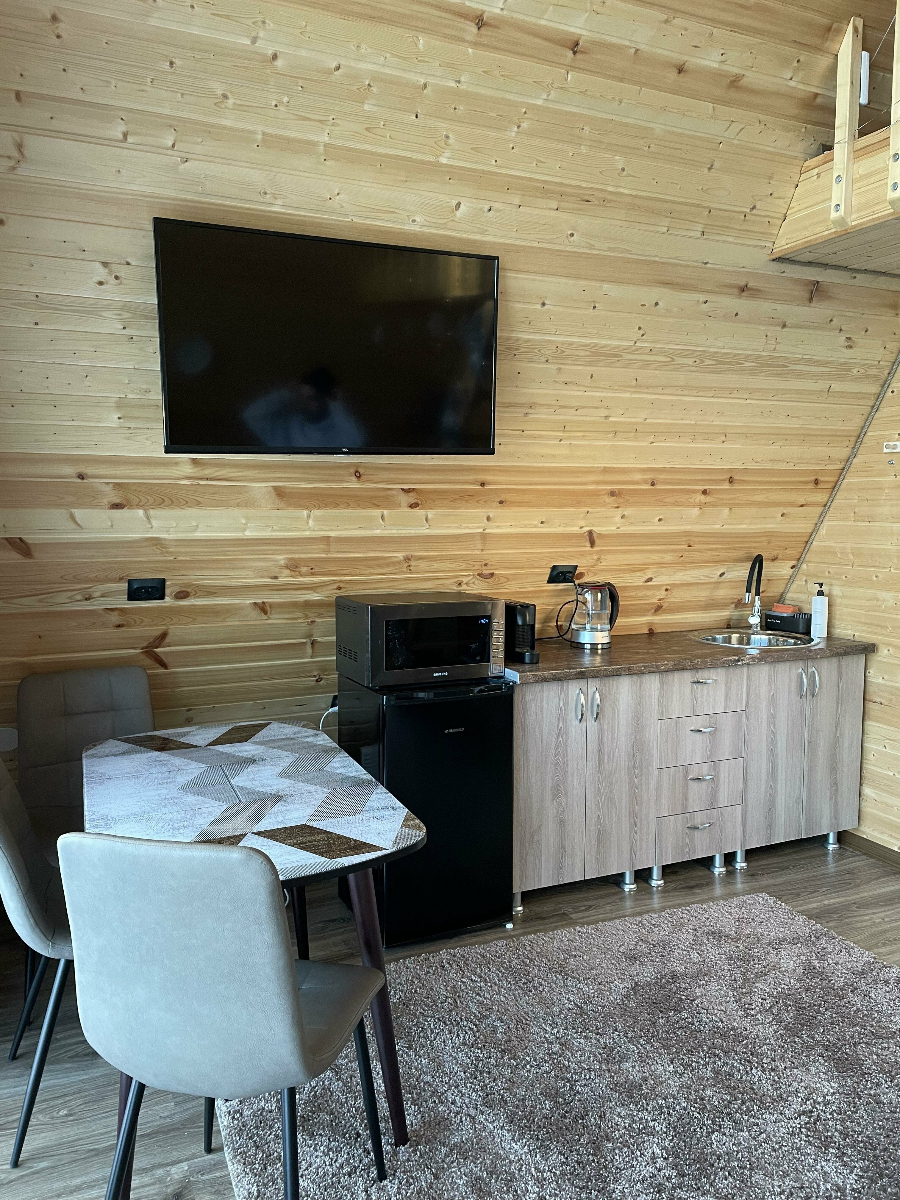 Семейный номер с террасой