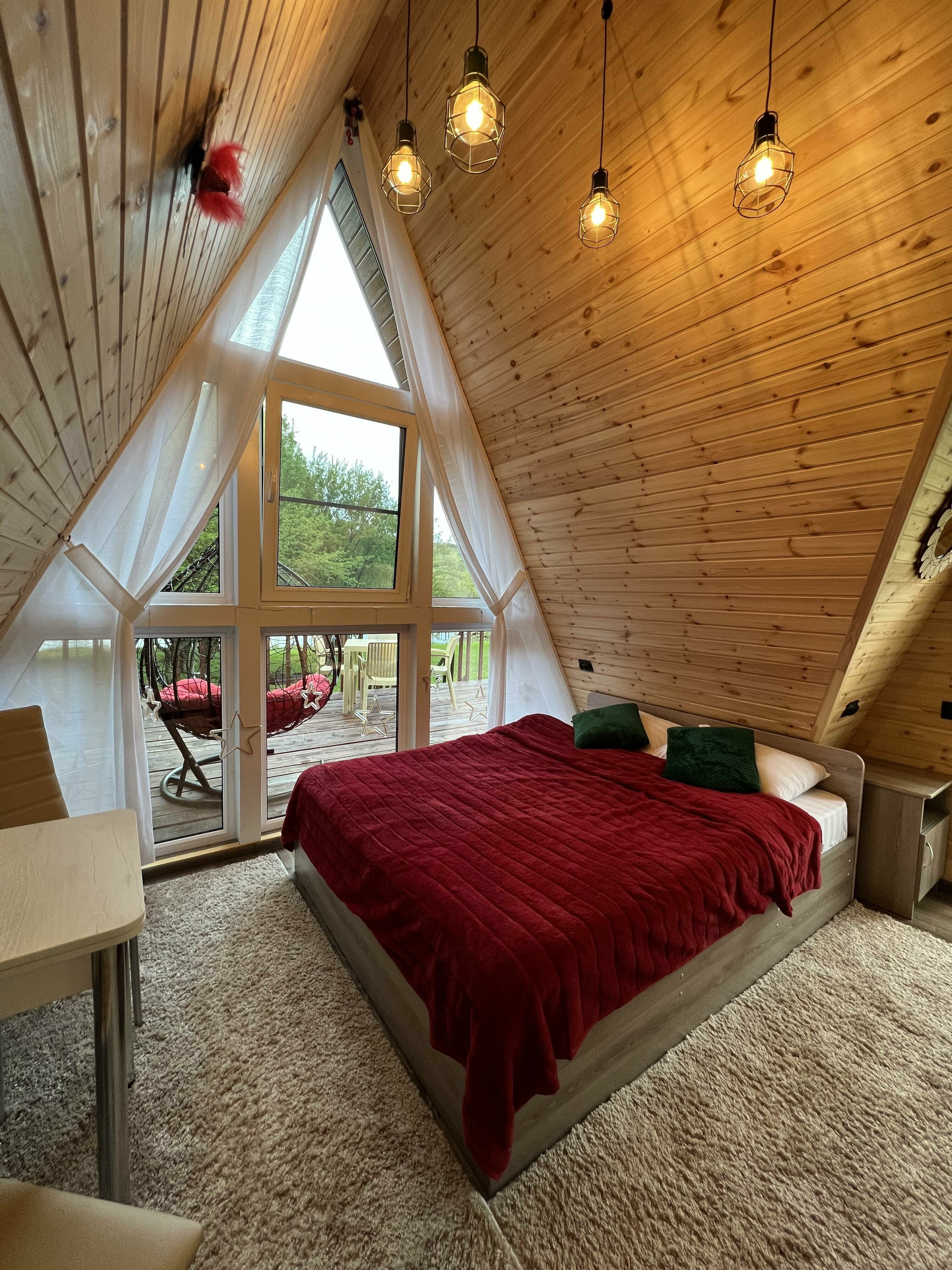 Двухместный номер с 1 кроватью