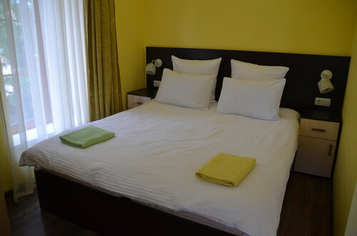 Двухместный номер Делюкс с 1 кроватью или 2 отдельными кроватями и балконом