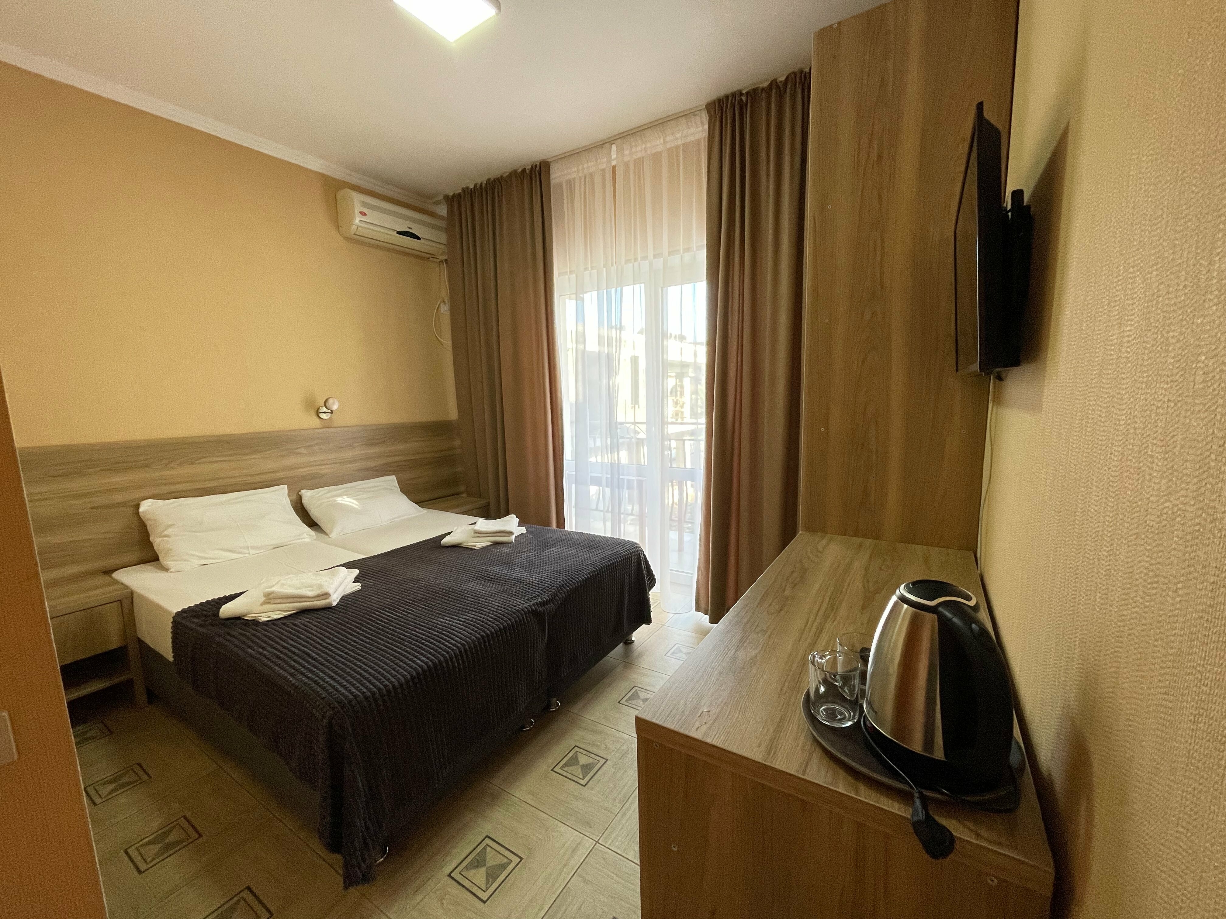 Двухместный номер с 1 кроватью или 2 отдельными кроватями