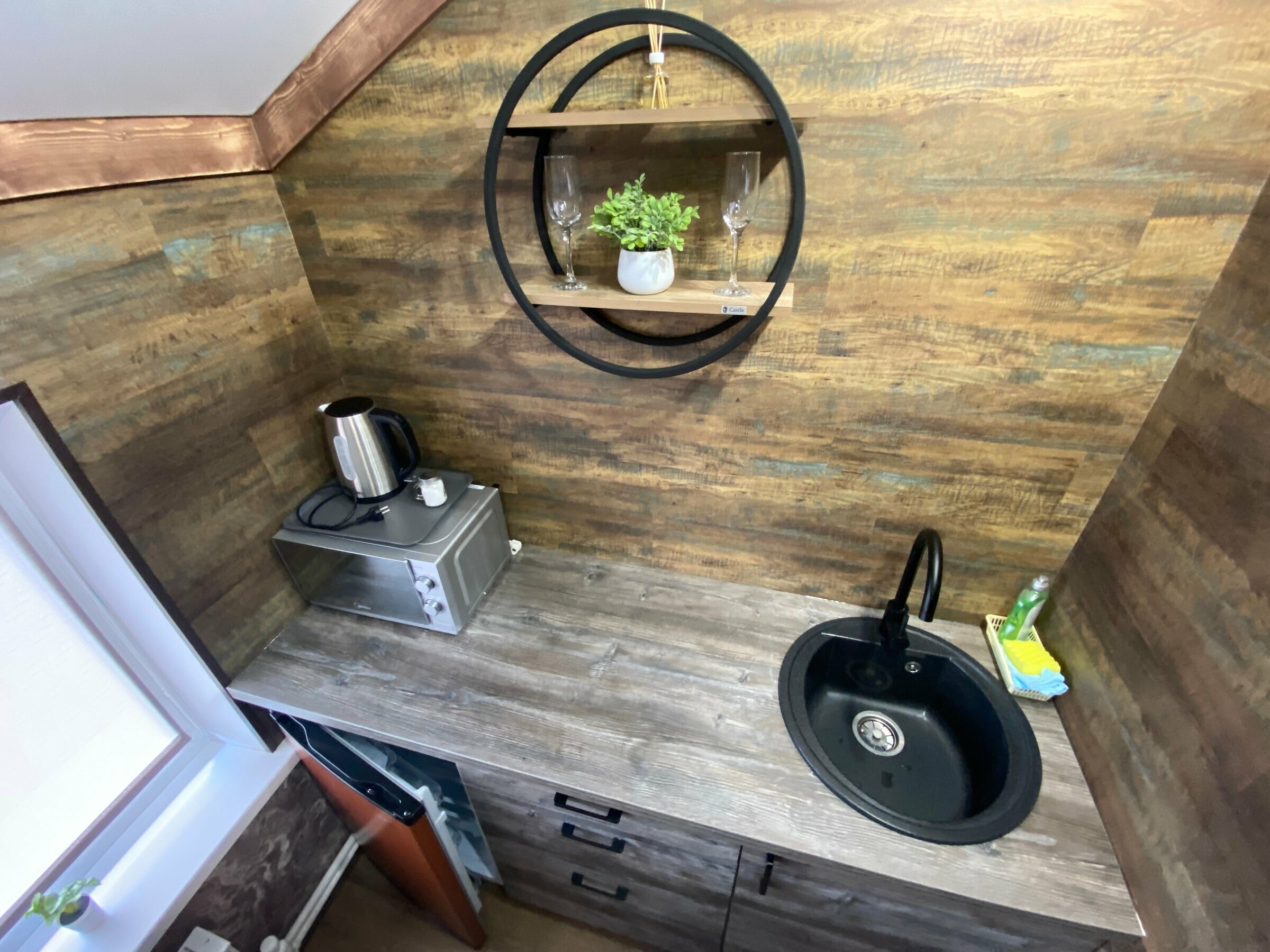 Двухместный номер с 2 отдельными кроватями и ванной