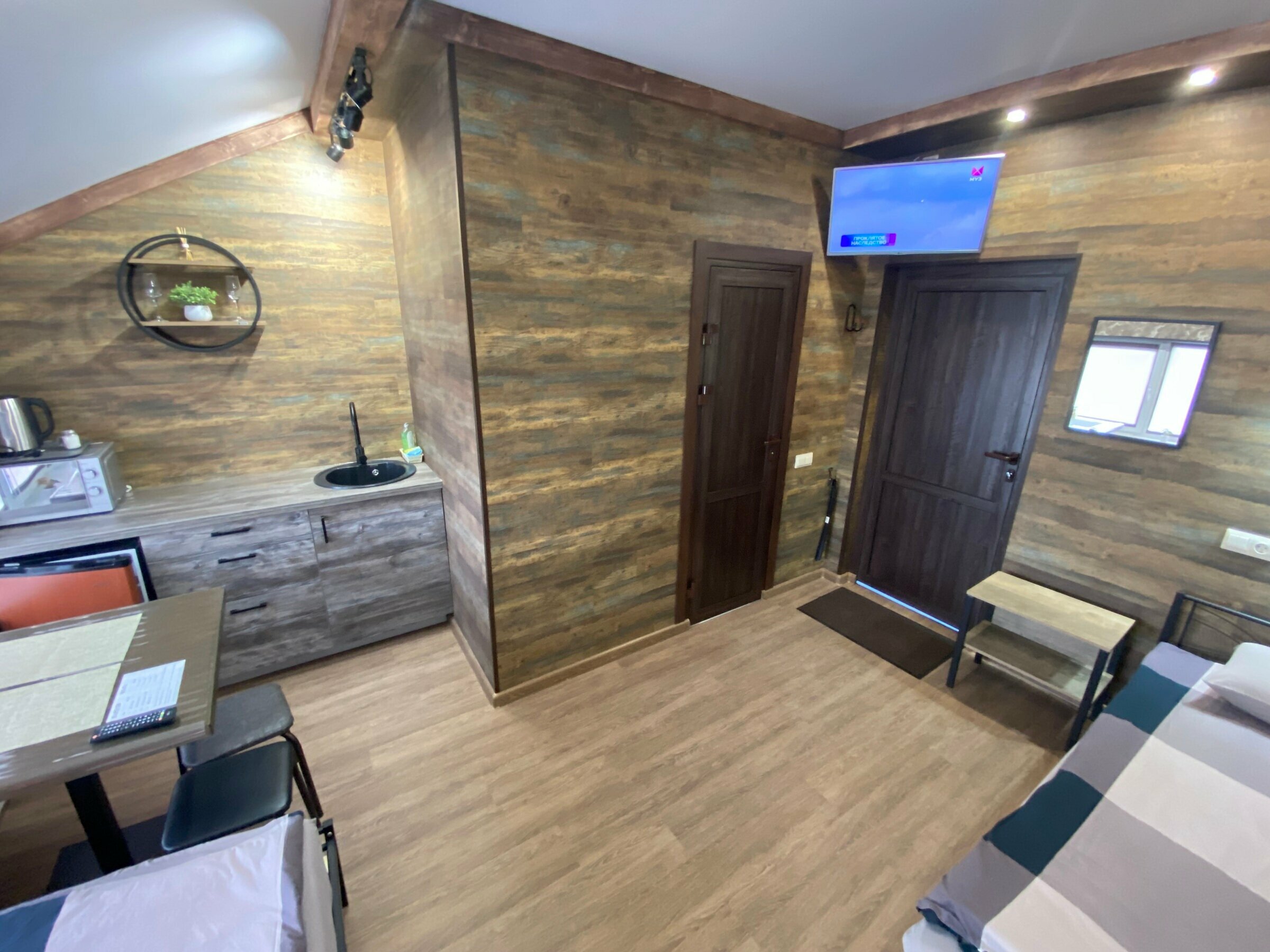 Двухместный номер с 2 отдельными кроватями и ванной