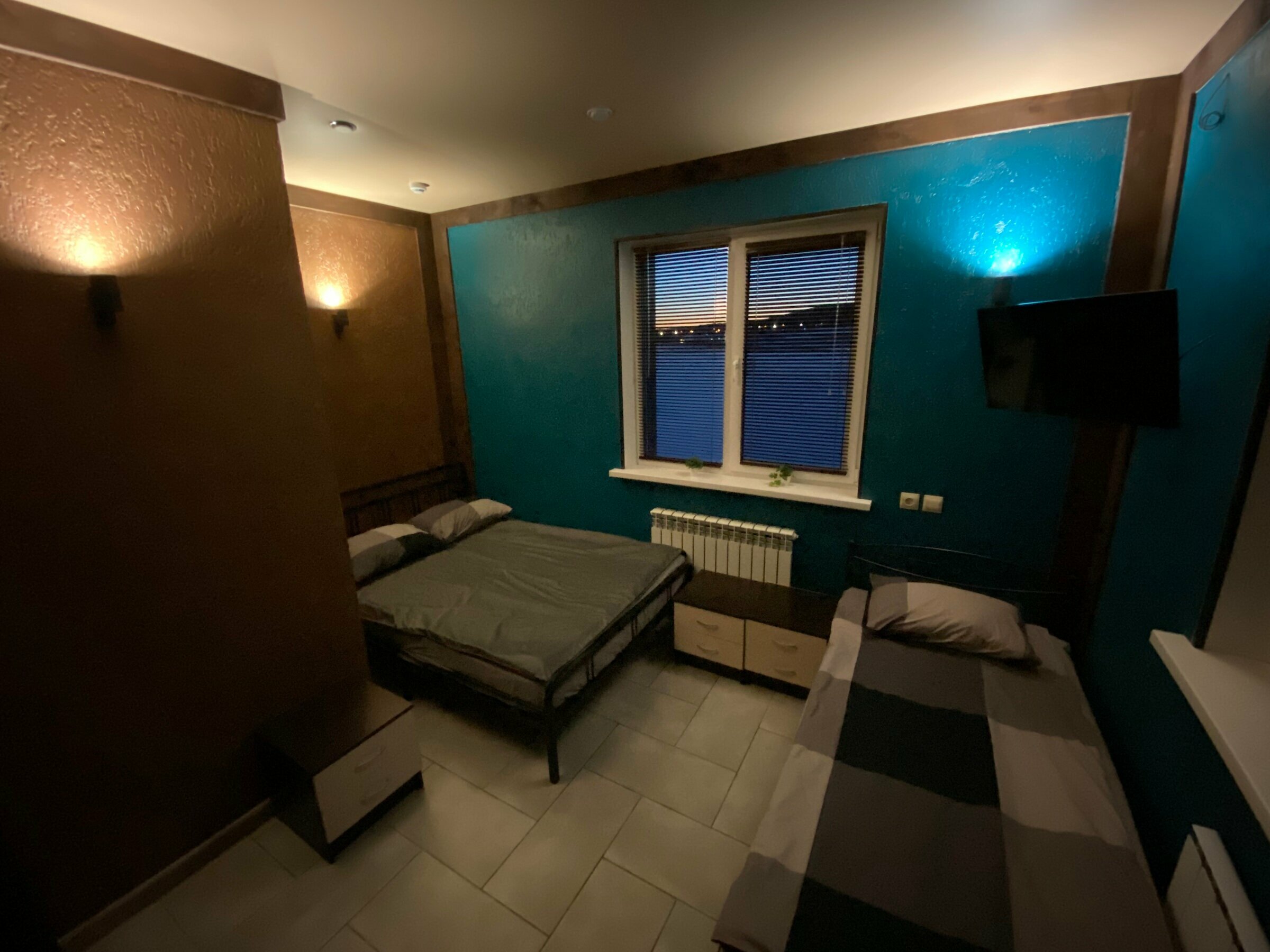 Стандартный трехместный номер