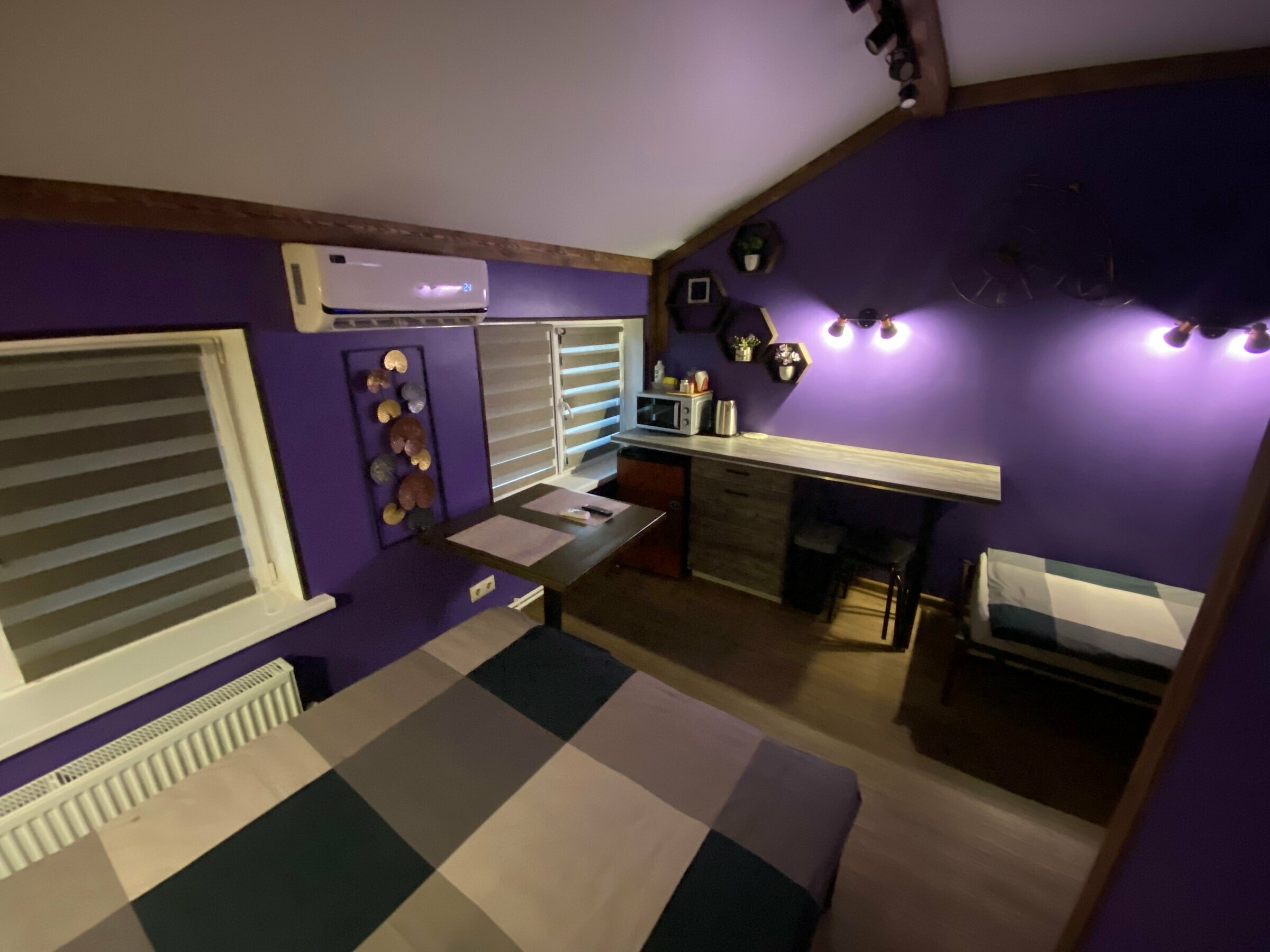 Стандартный трехместный номер-студия