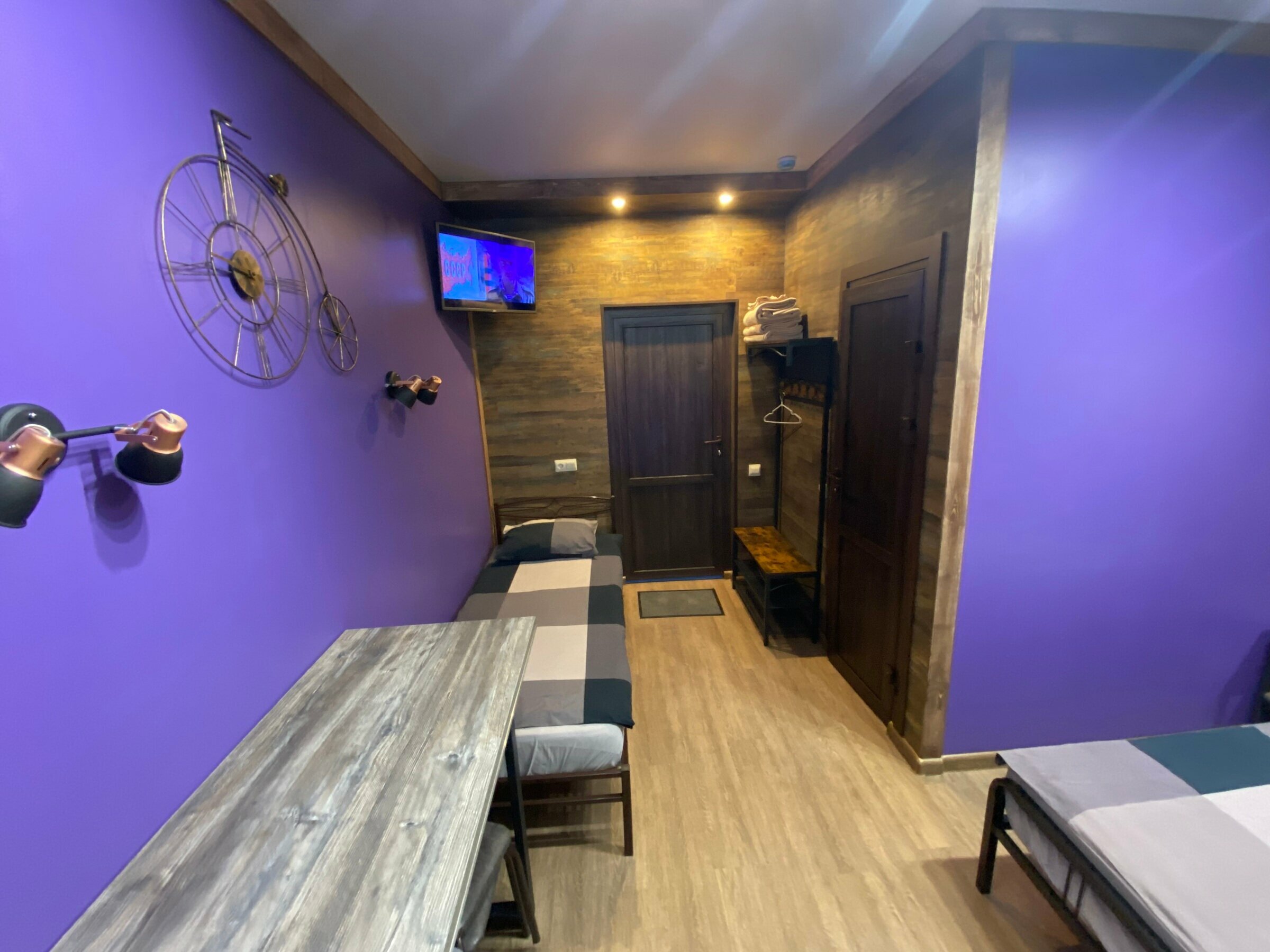 Стандартный трехместный номер-студия