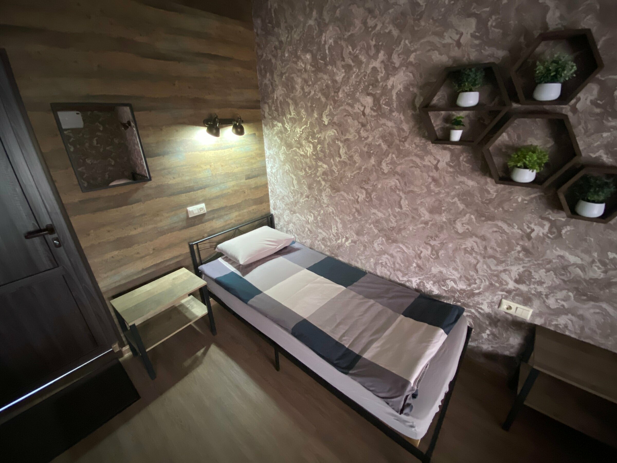 Двухместный номер с 2 отдельными кроватями и ванной