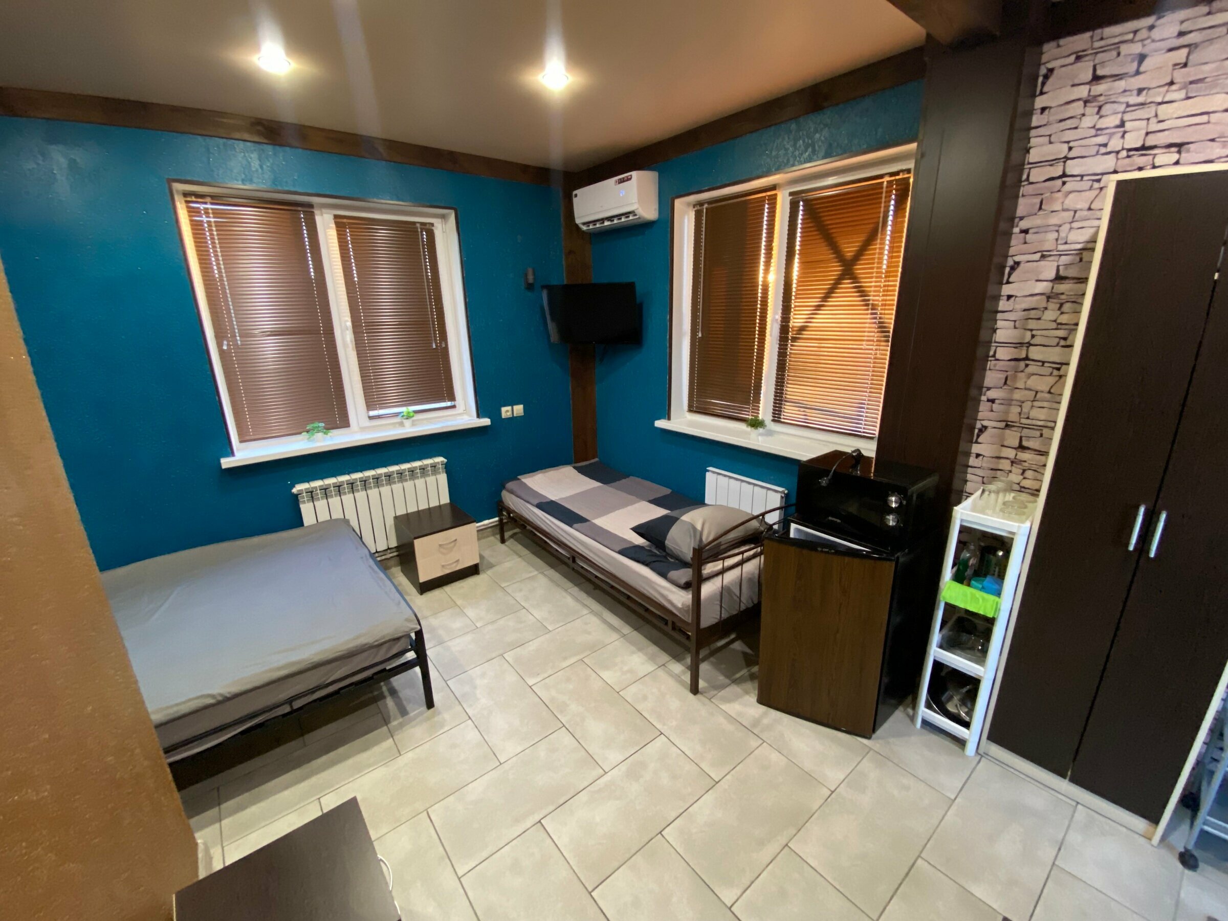 Стандартный трехместный номер