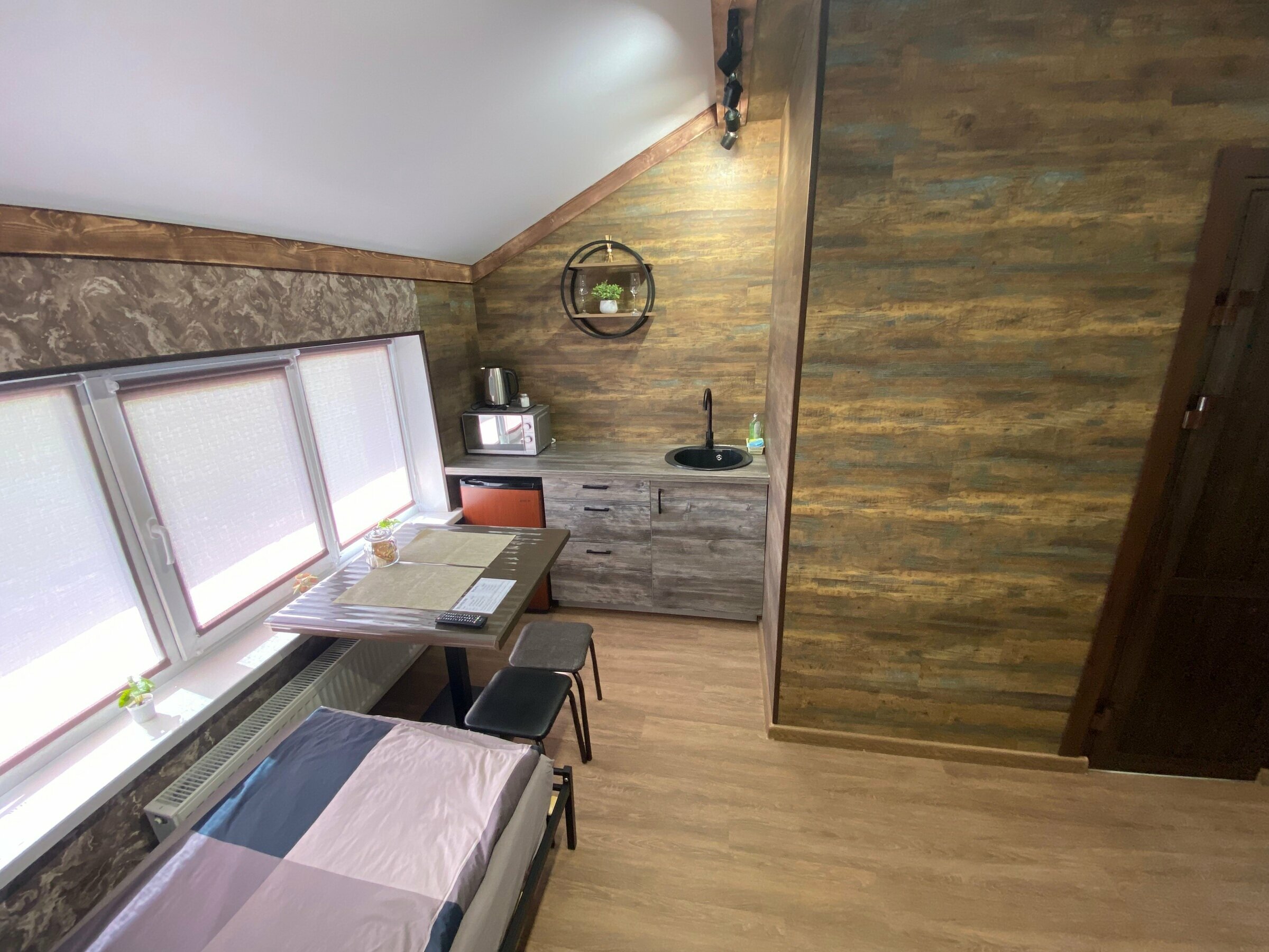 Двухместный номер с 2 отдельными кроватями и ванной