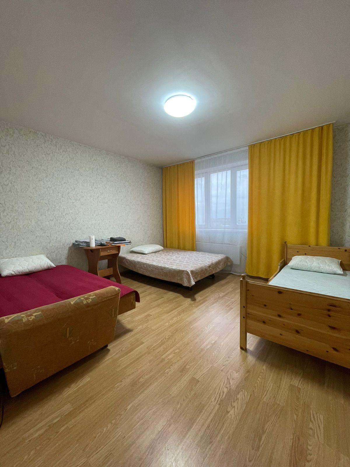 Бюджетный трехместный номер