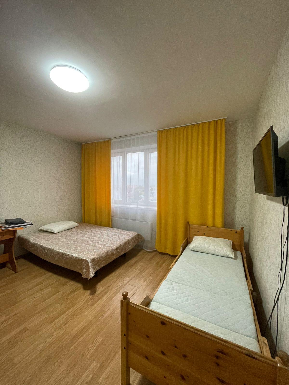 Бюджетный трехместный номер