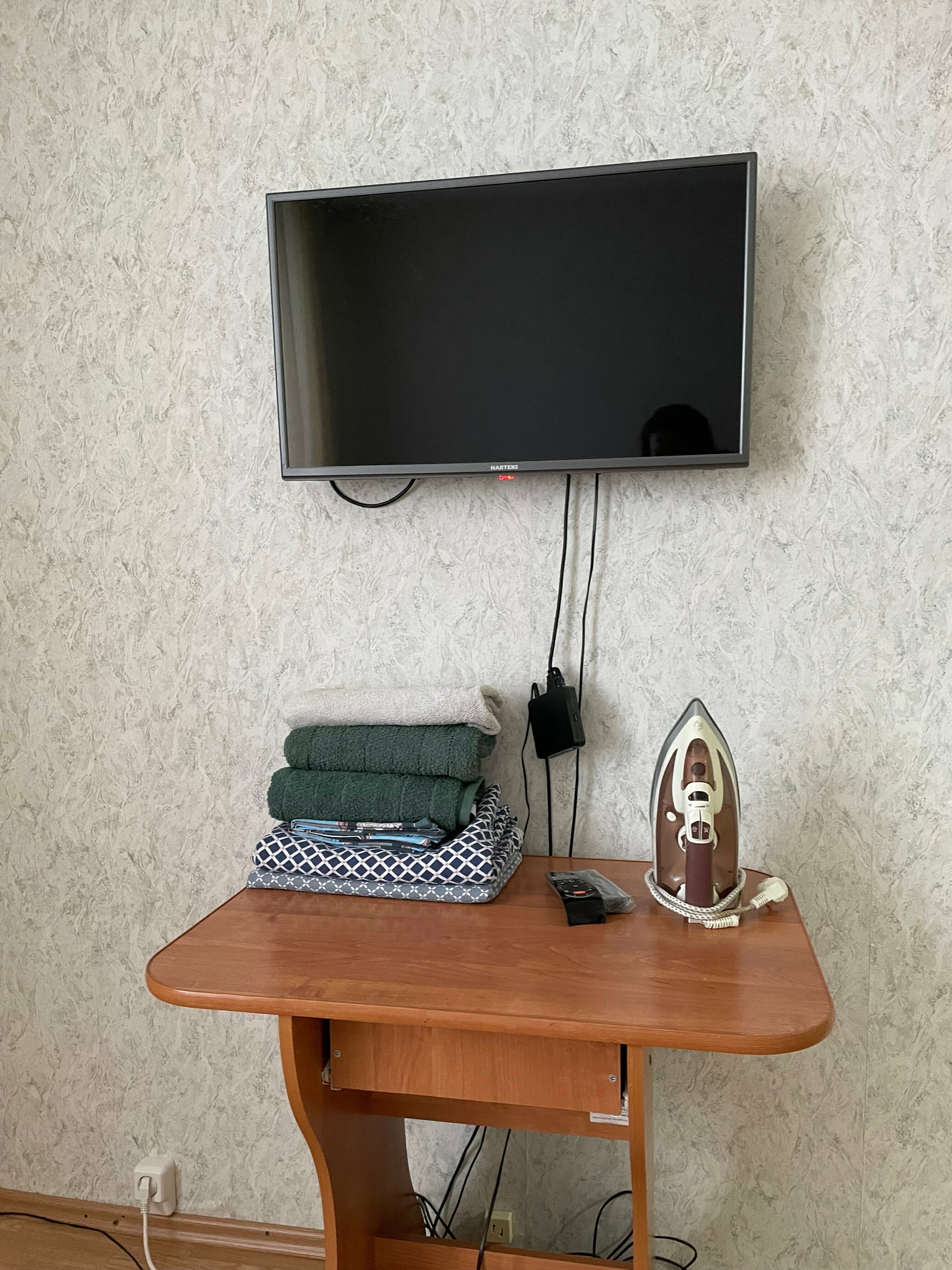 Бюджетный трехместный номер