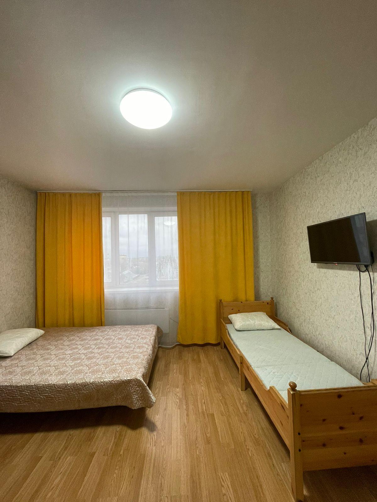 Бюджетный трехместный номер