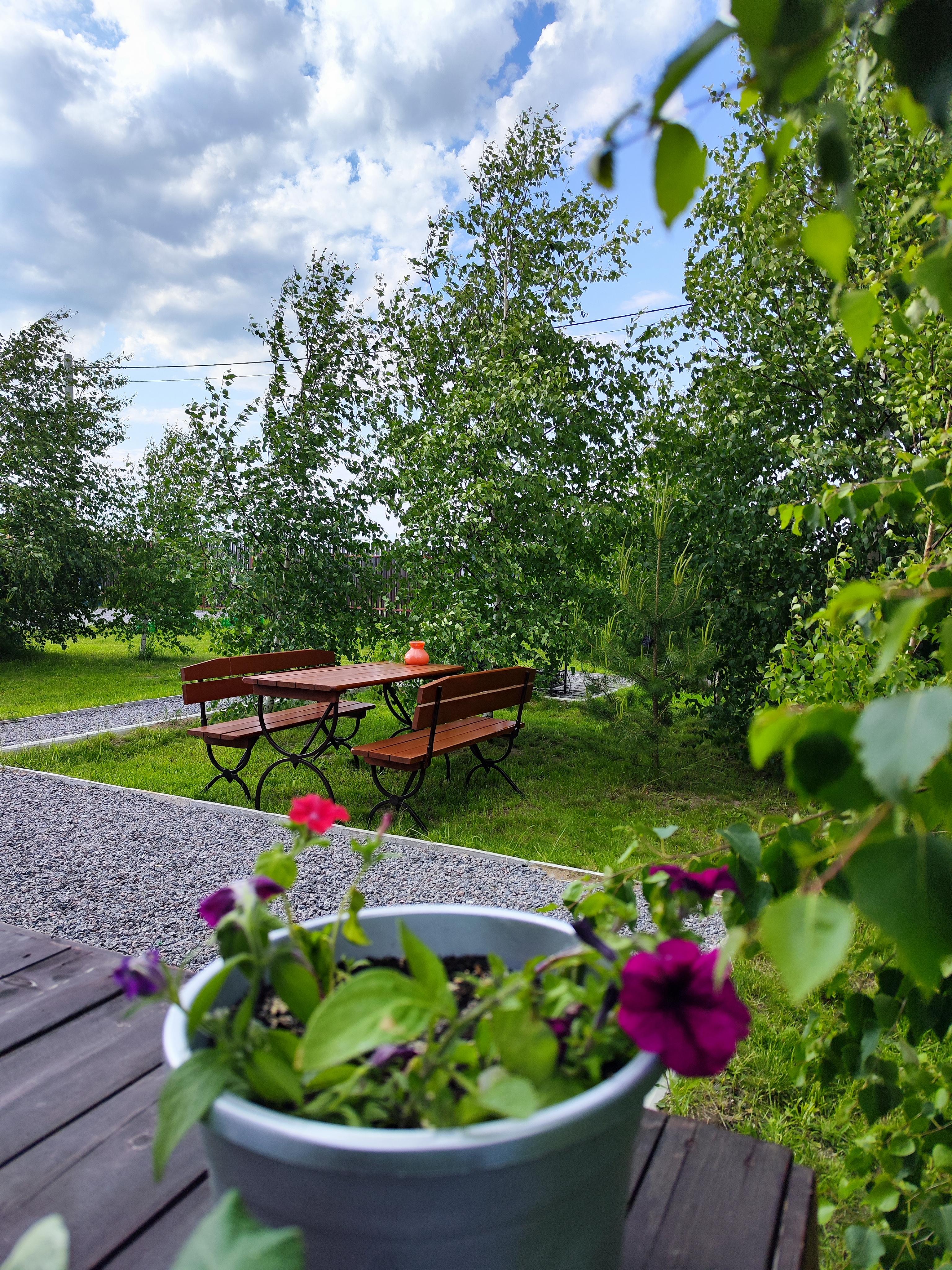 Треугольный дом Наш Шалаш с баней и купелью 