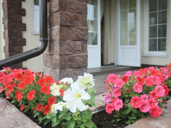 Двухместная комната "Комфорт" с двуспальной кроватью и террасой